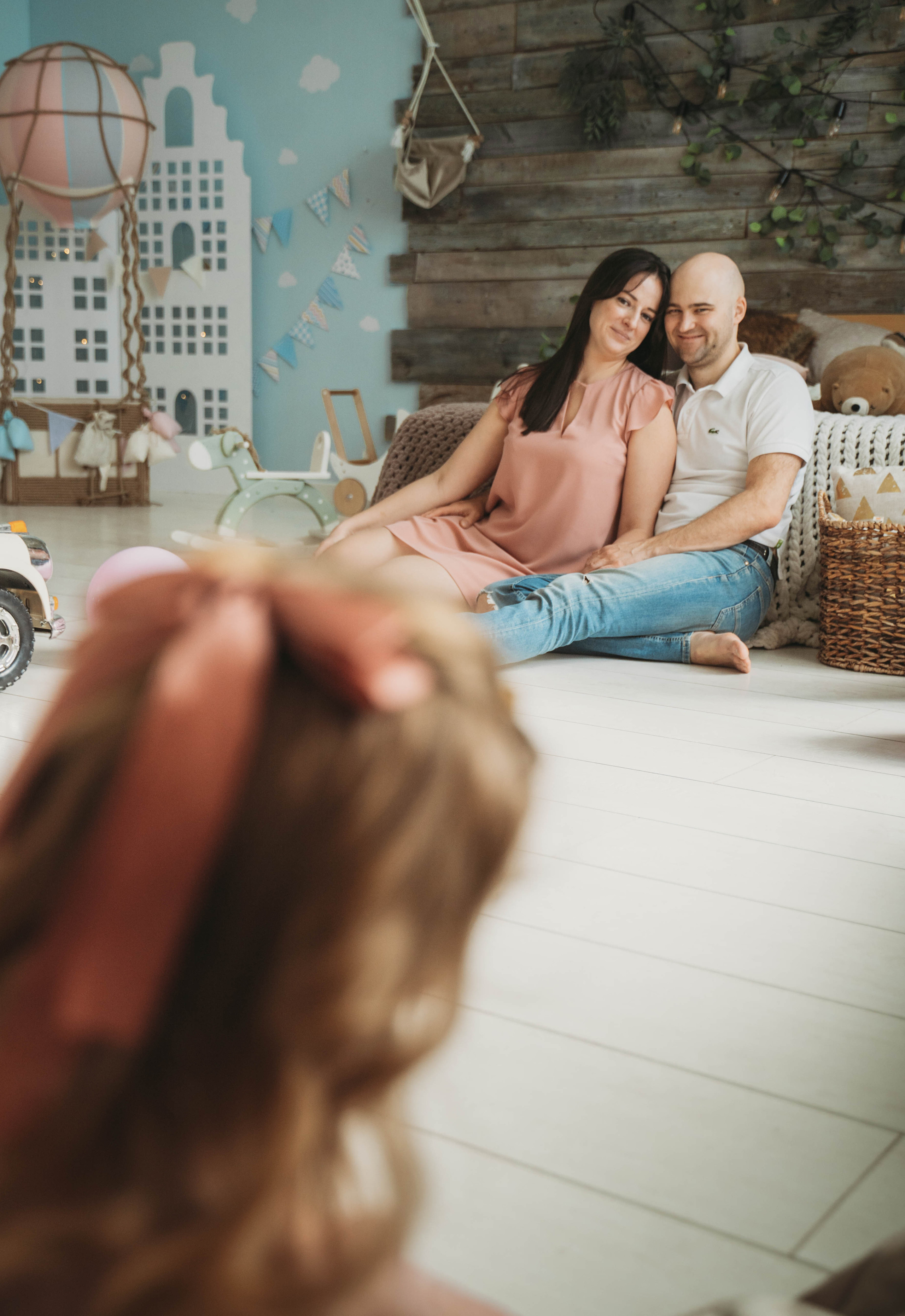 Фотосессии в студии. Семейный и детский фотограф Анастасия Сергеева, Москва