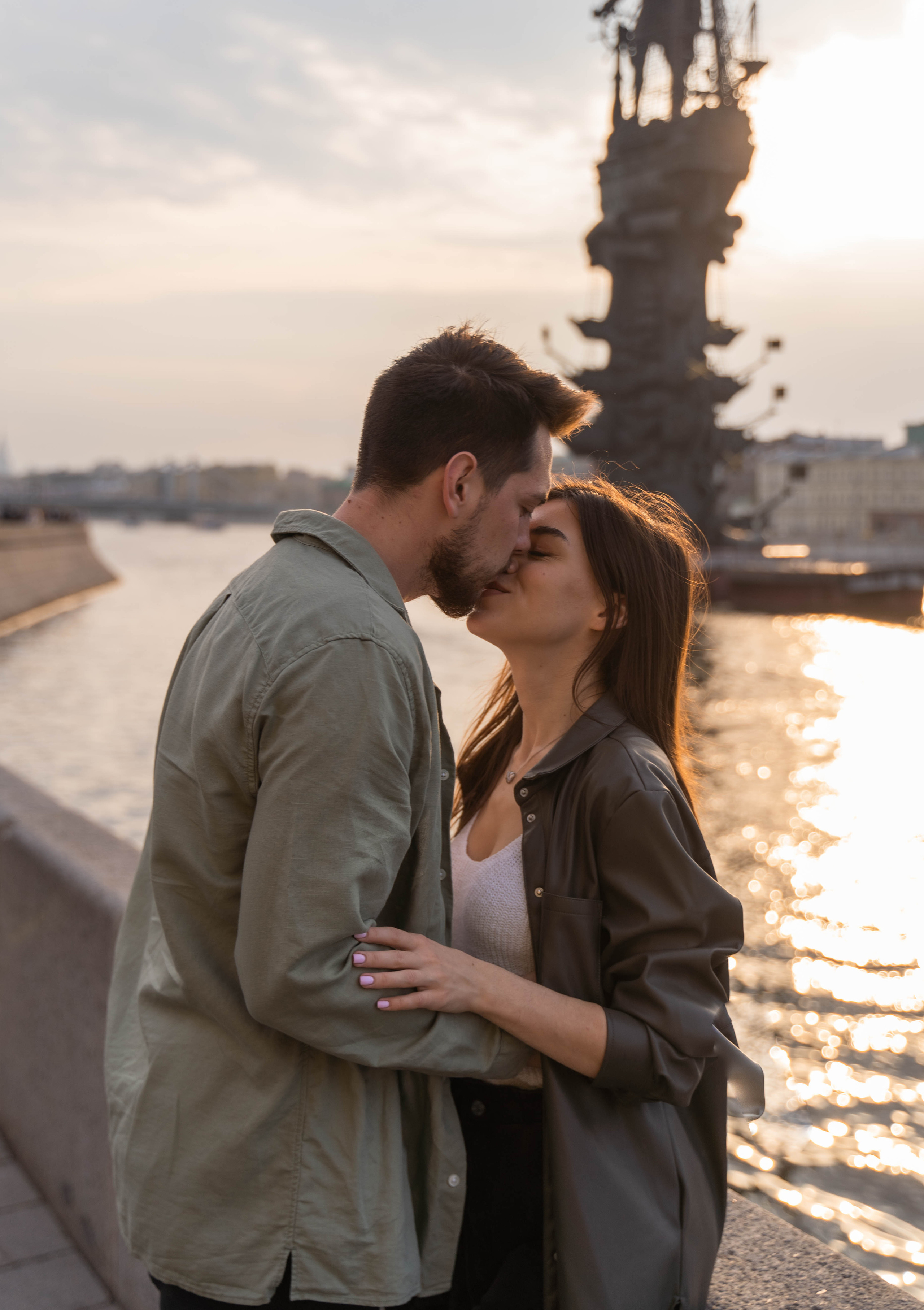 Истории любви. Семейный и детский фотограф Анастасия Сергеева, Москва