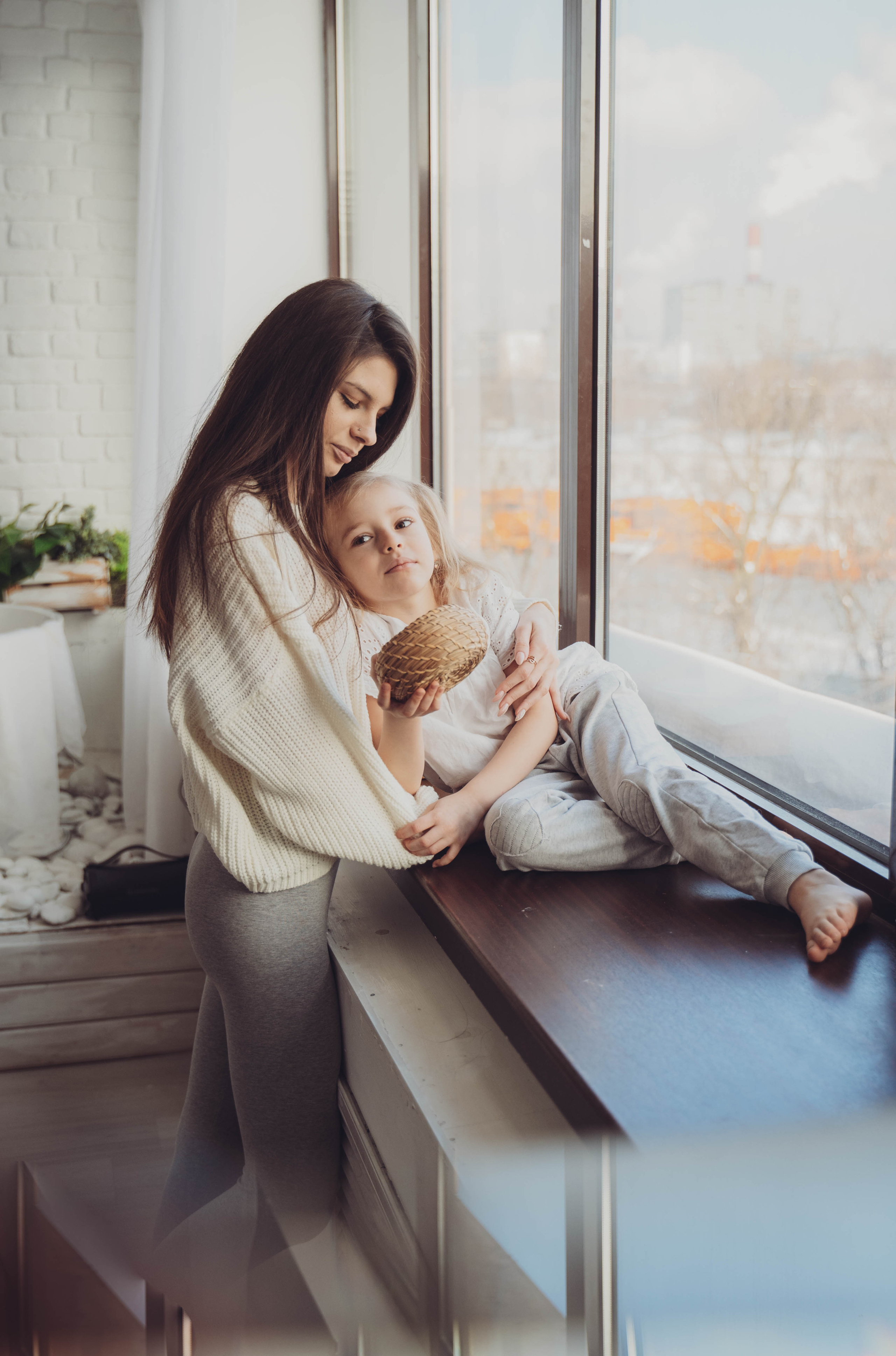 Фотосессии в студии. Семейный и детский фотограф Анастасия Сергеева, Москва