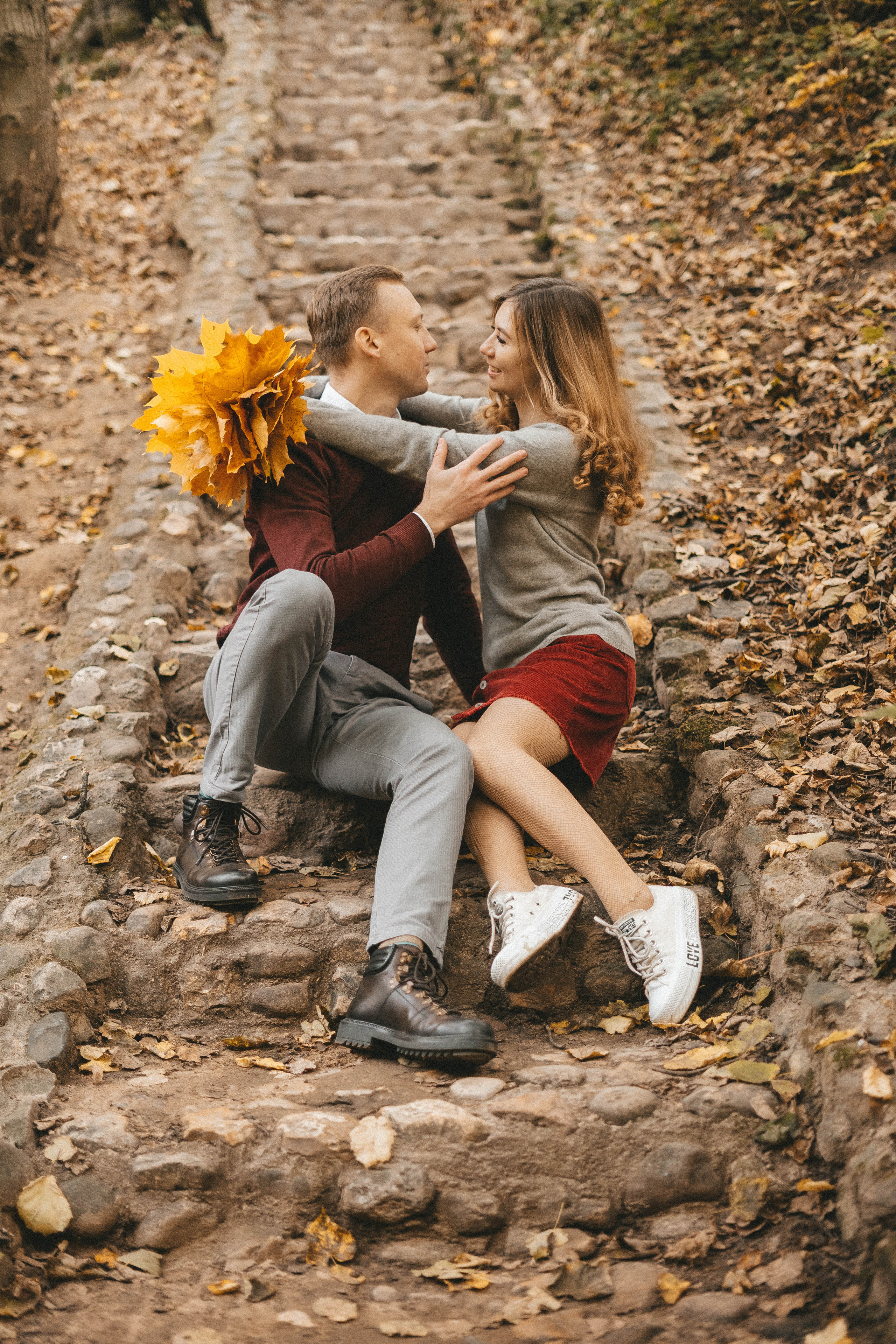 Истории любви. Семейный и детский фотограф Анастасия Сергеева, Москва