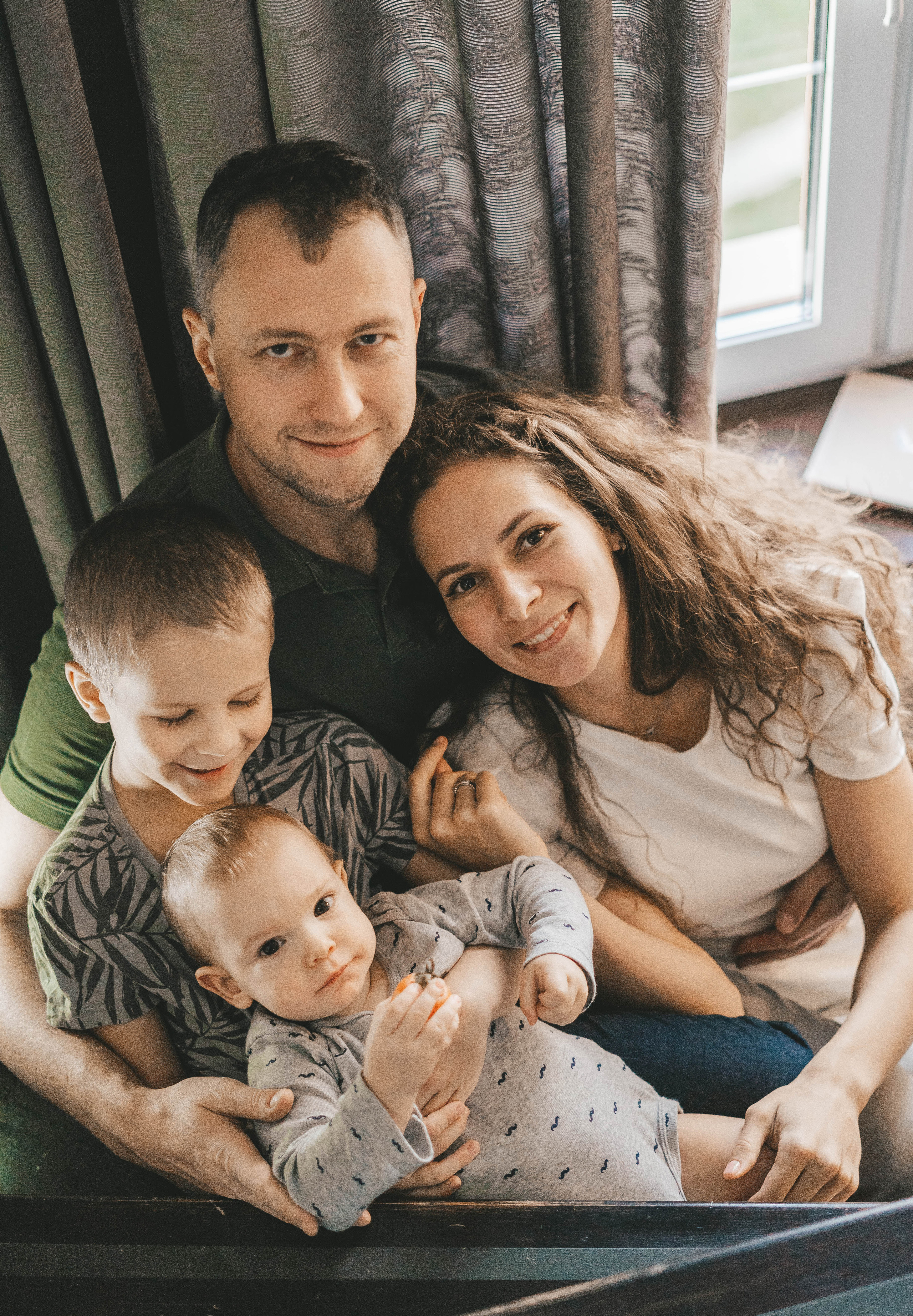 Семейный и детский фотограф Анастасия Сергеева, Москва