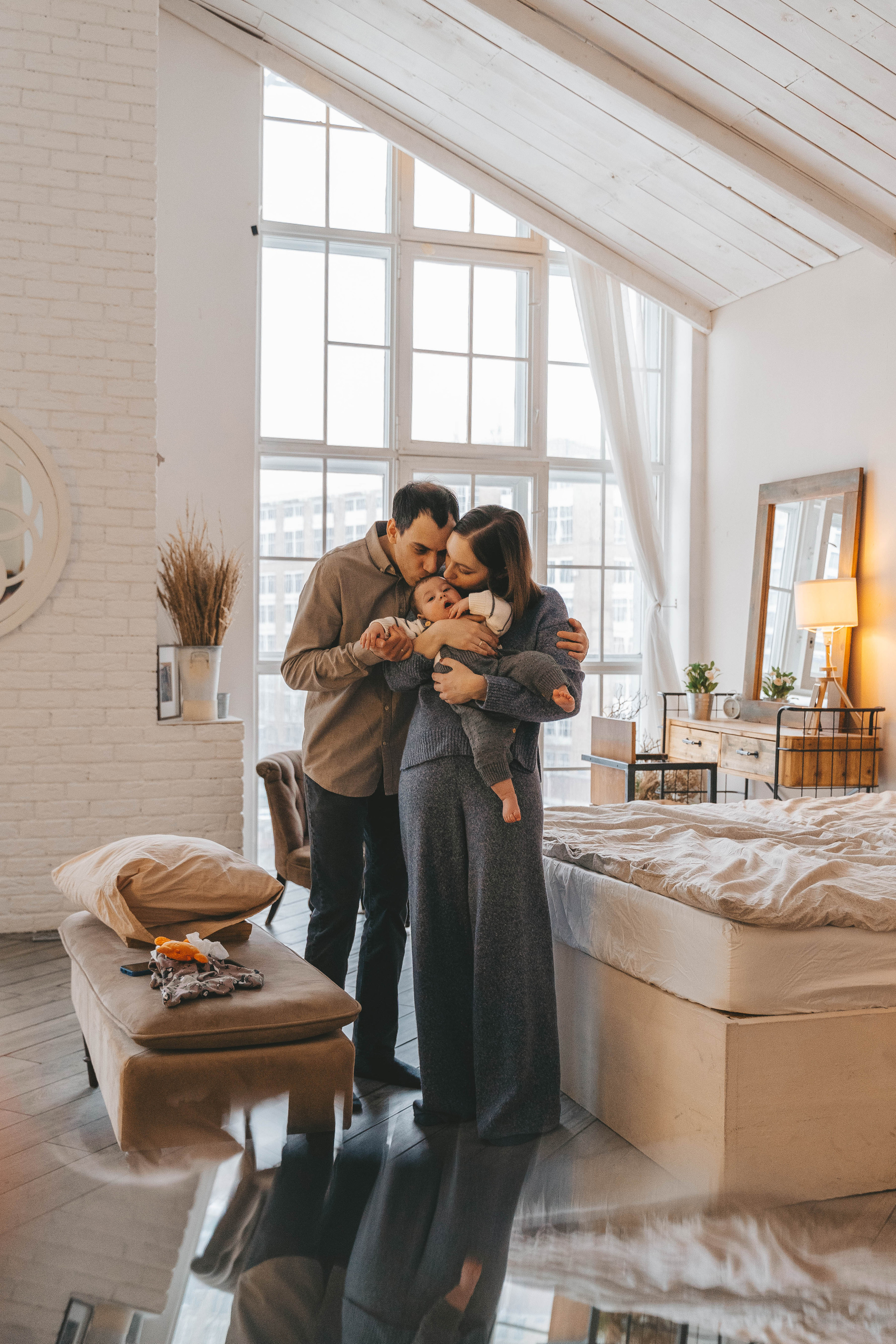 Фотосессии в студии. Семейный и детский фотограф Анастасия Сергеева, Москва