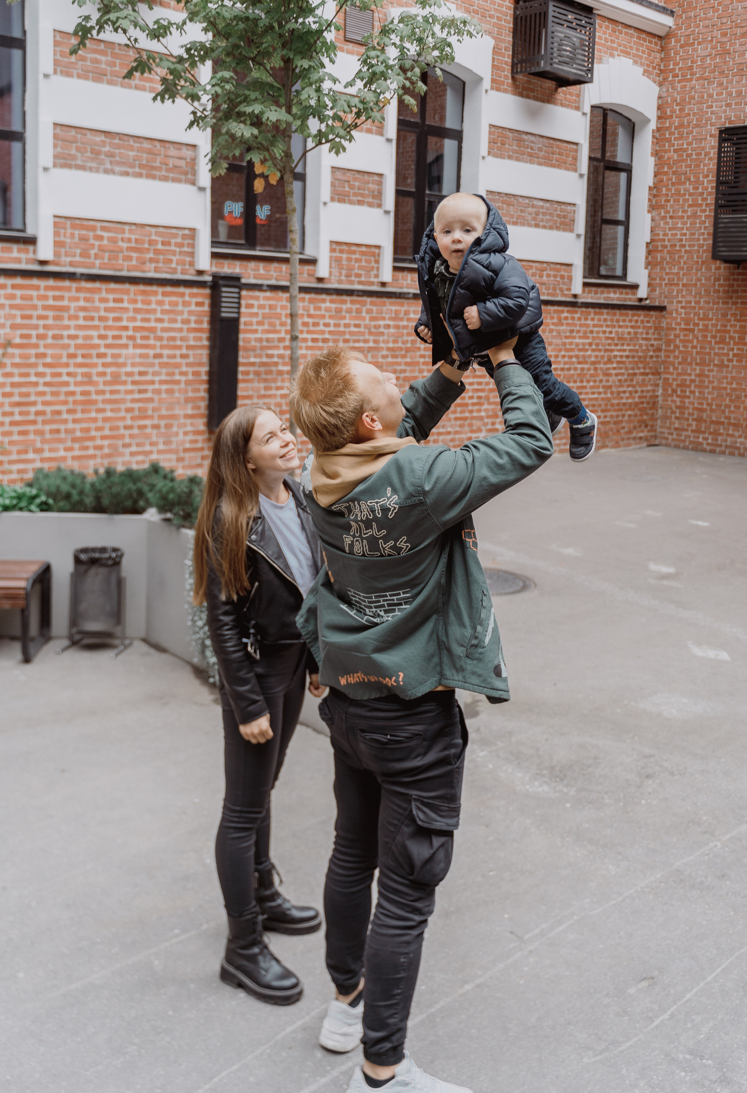 Семейные фотопрогулки. Семейный и детский фотограф Анастасия Сергеева, Москва