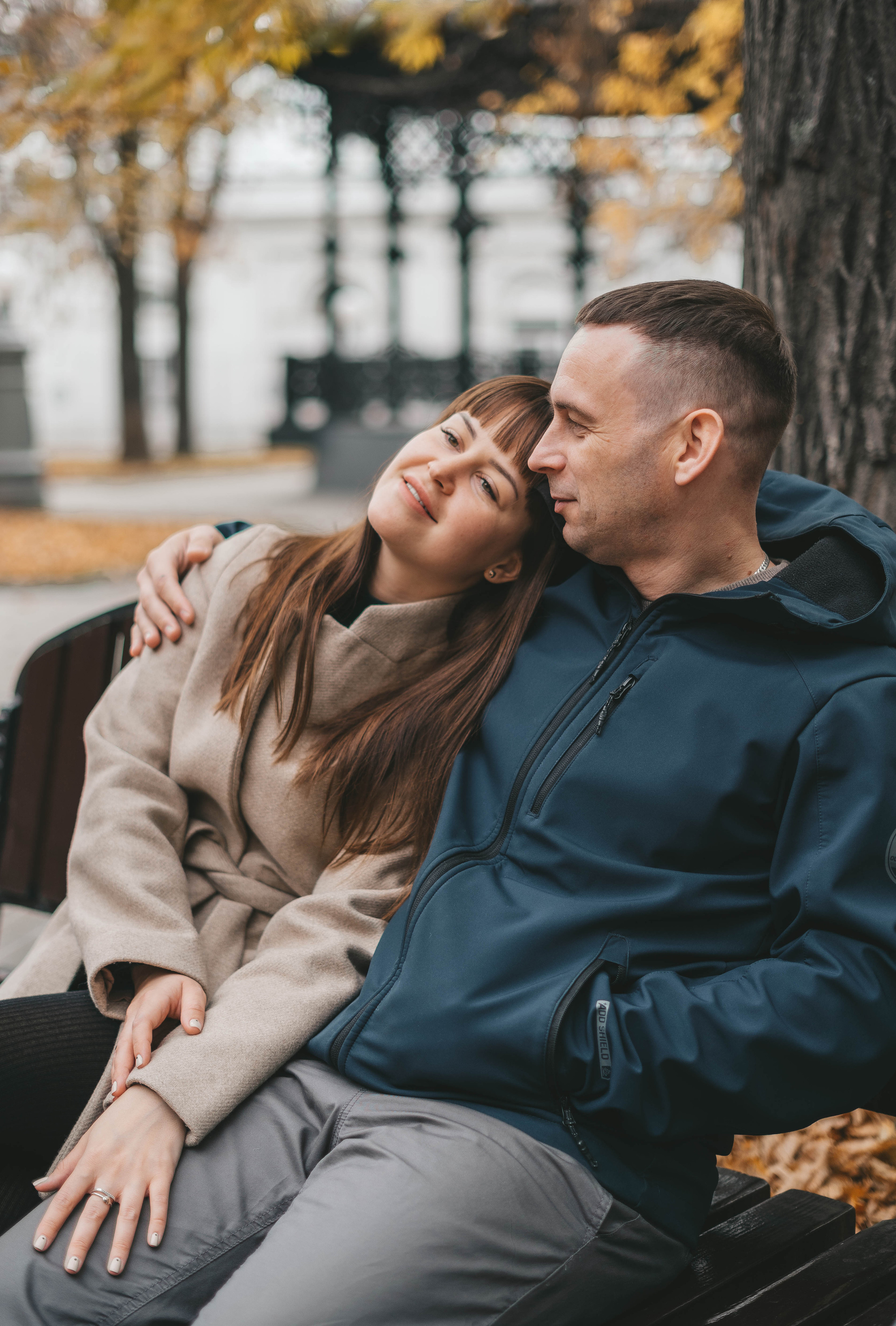 Истории любви. Семейный и детский фотограф Анастасия Сергеева, Москва