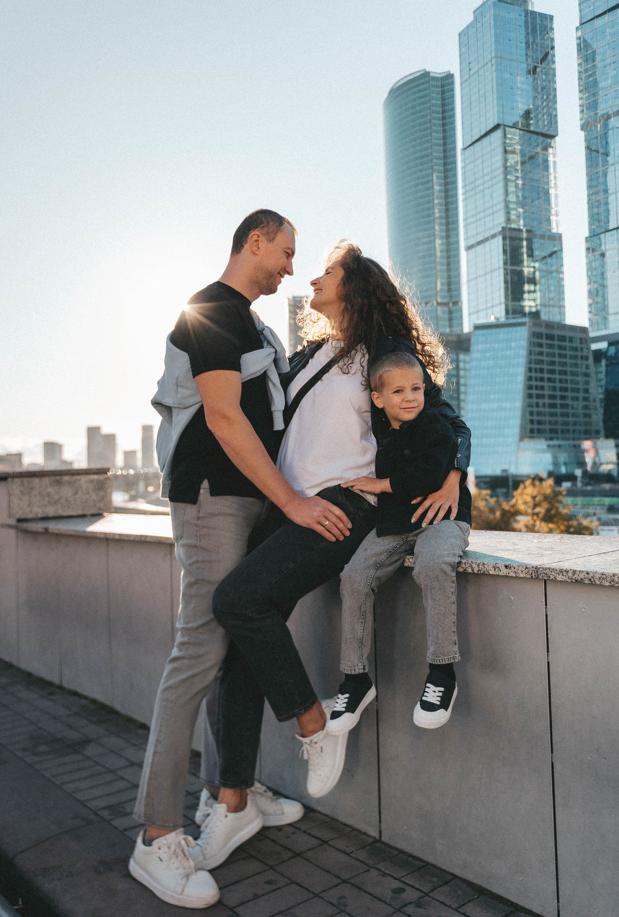 Семейные фотопрогулки. Семейный и детский фотограф Анастасия Сергеева, Москва