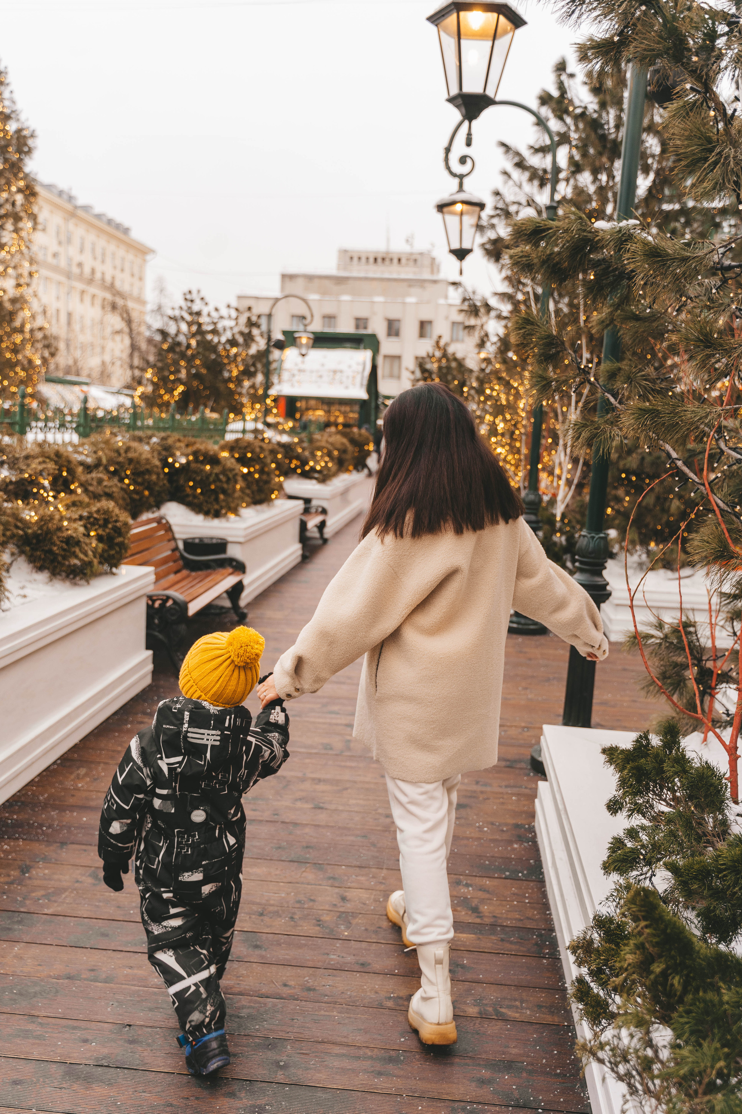 Семейные фотопрогулки. Семейный и детский фотограф Анастасия Сергеева, Москва