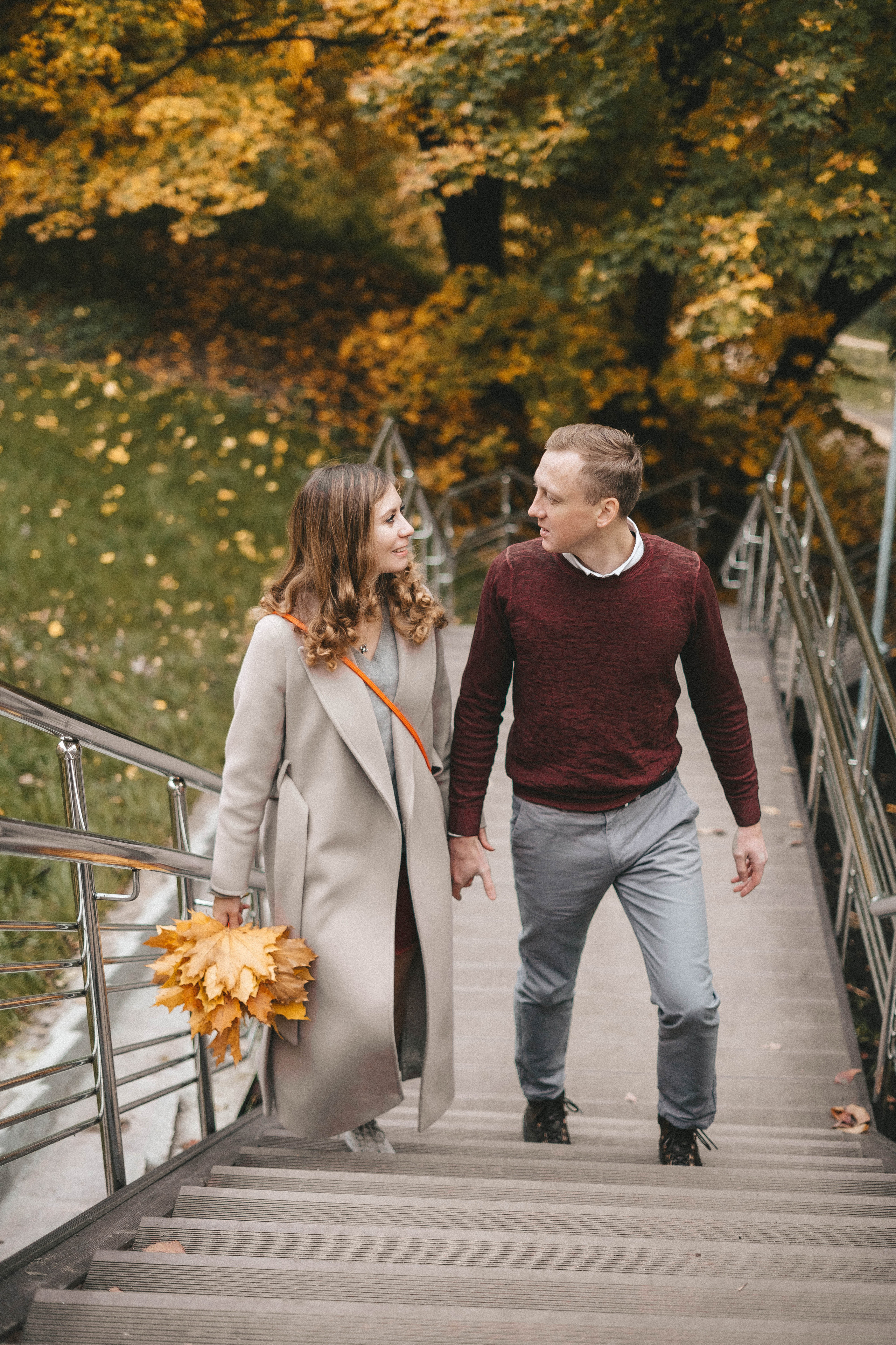 Истории любви. Семейный и детский фотограф Анастасия Сергеева, Москва