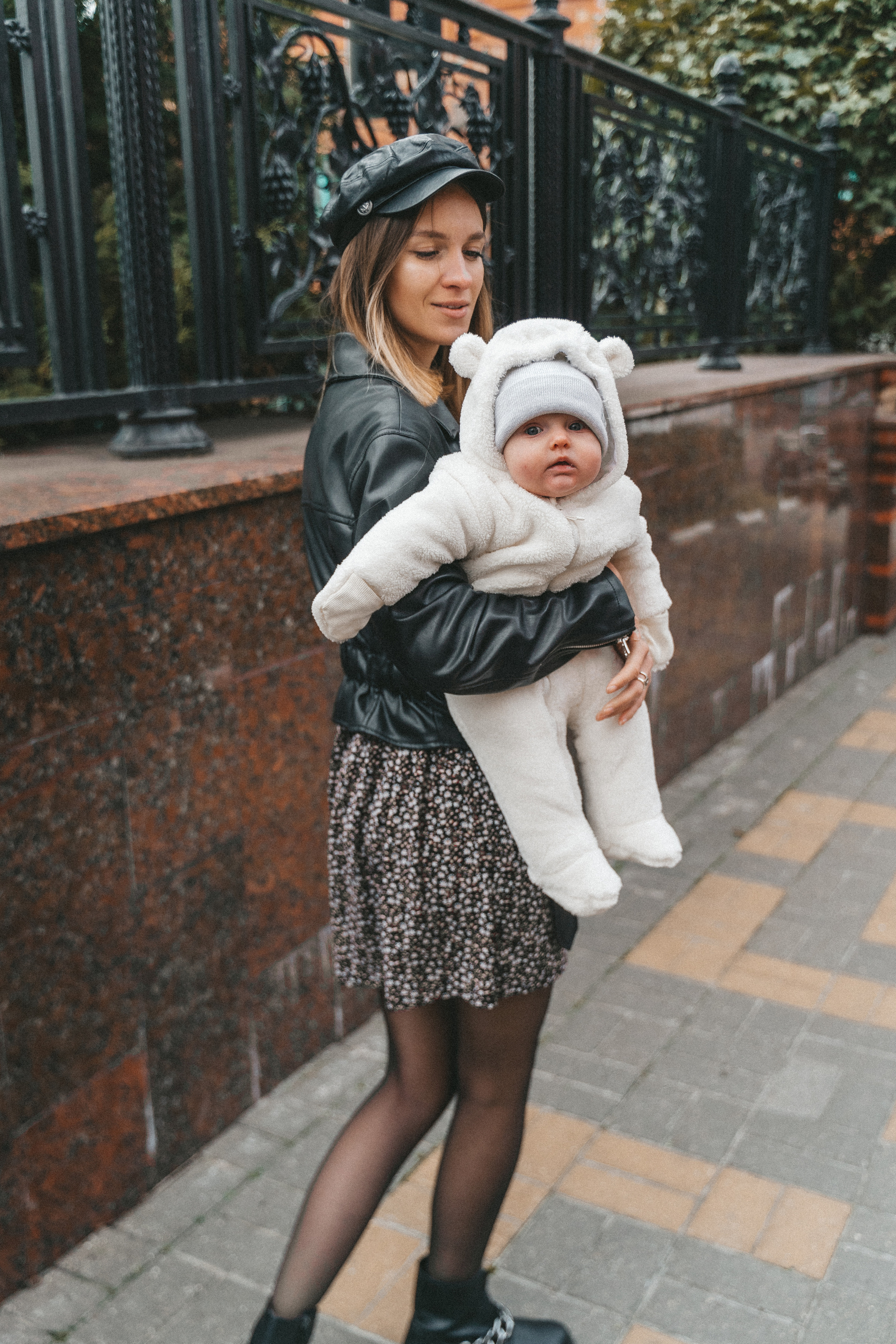 Семейные фотопрогулки. Семейный и детский фотограф Анастасия Сергеева, Москва