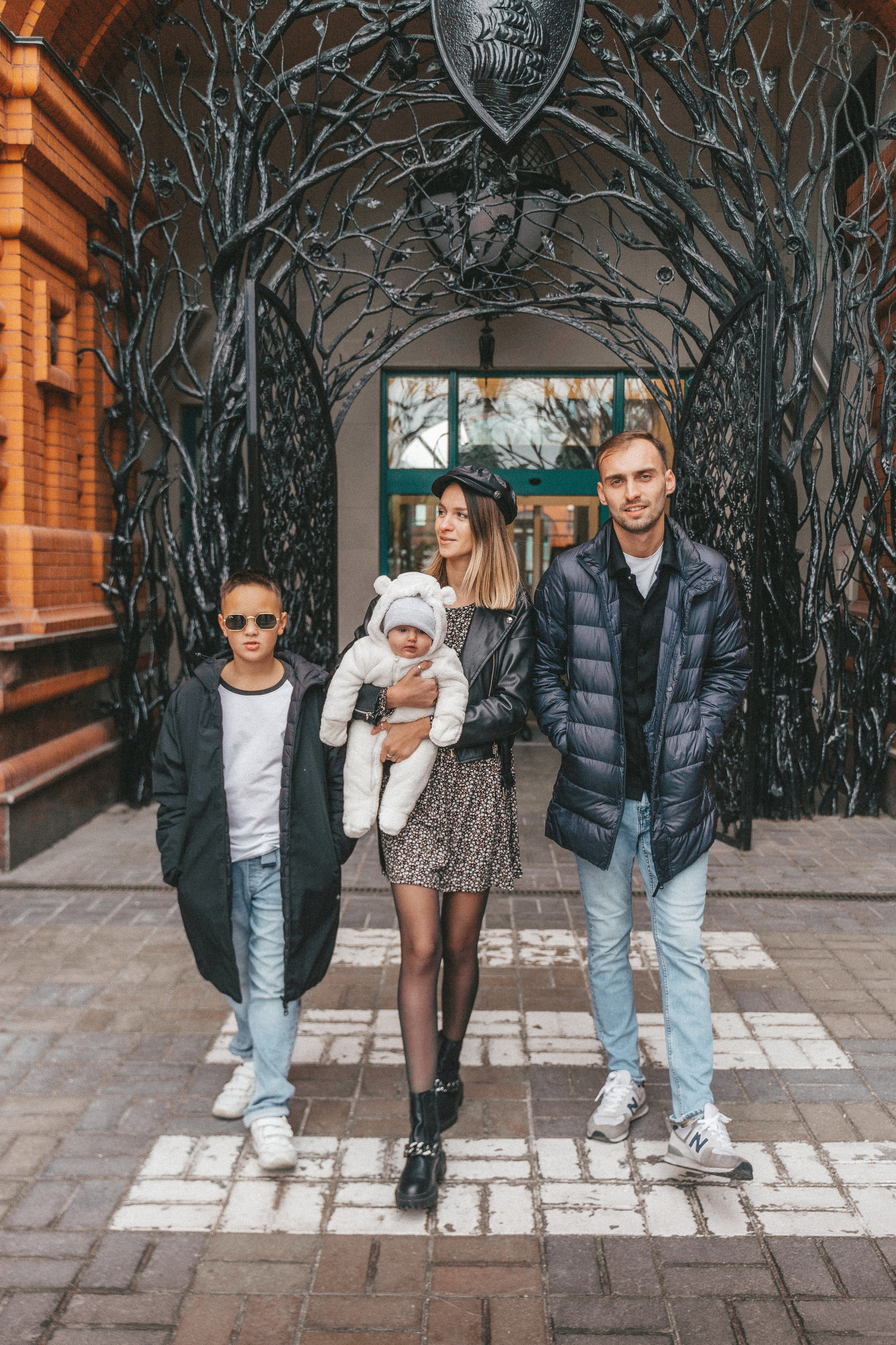 Семейные фотопрогулки. Семейный и детский фотограф Анастасия Сергеева, Москва