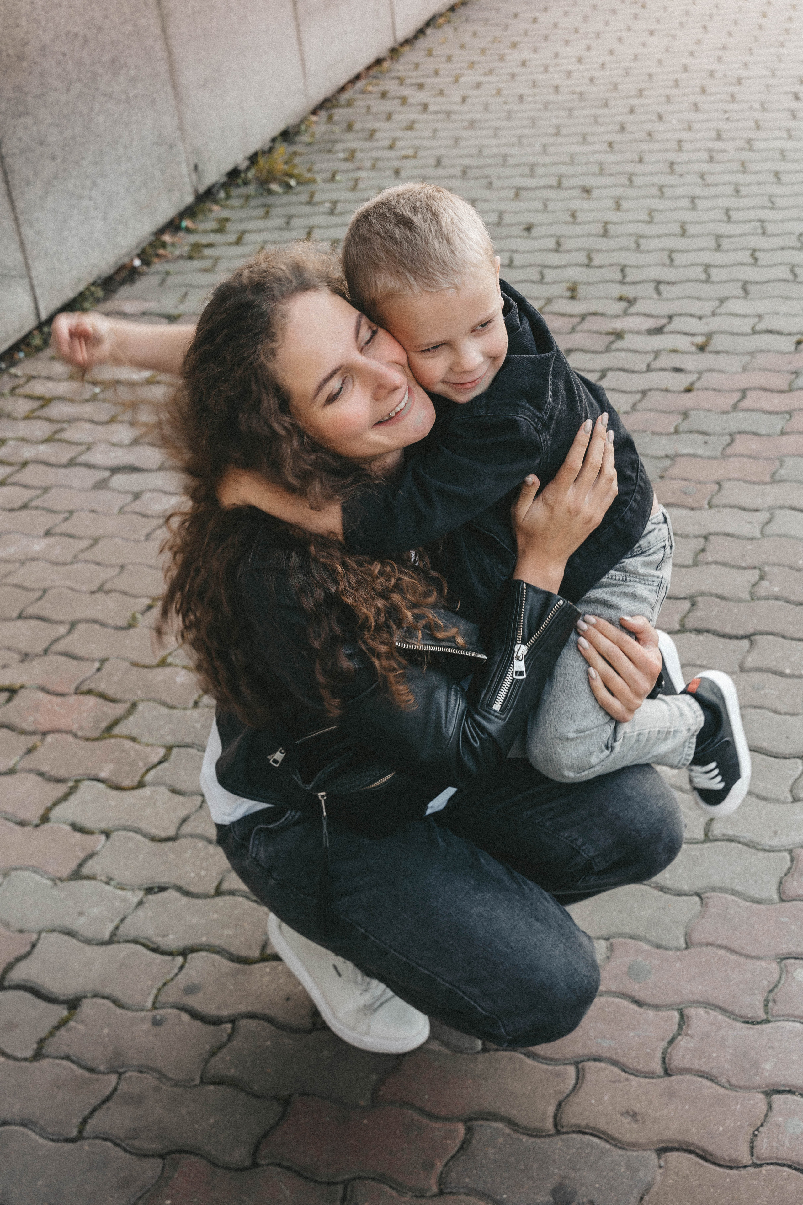 Семейные фотопрогулки. Семейный и детский фотограф Анастасия Сергеева, Москва