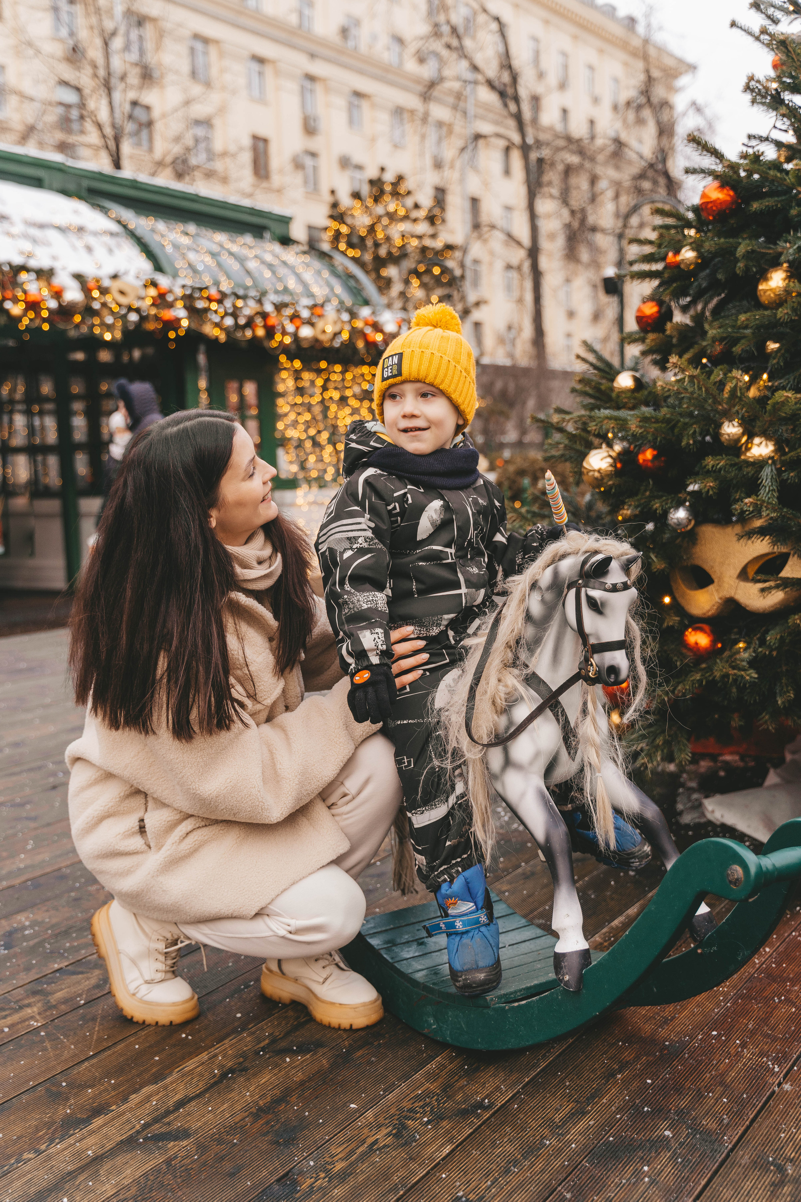 Семейные фотопрогулки. Семейный и детский фотограф Анастасия Сергеева, Москва