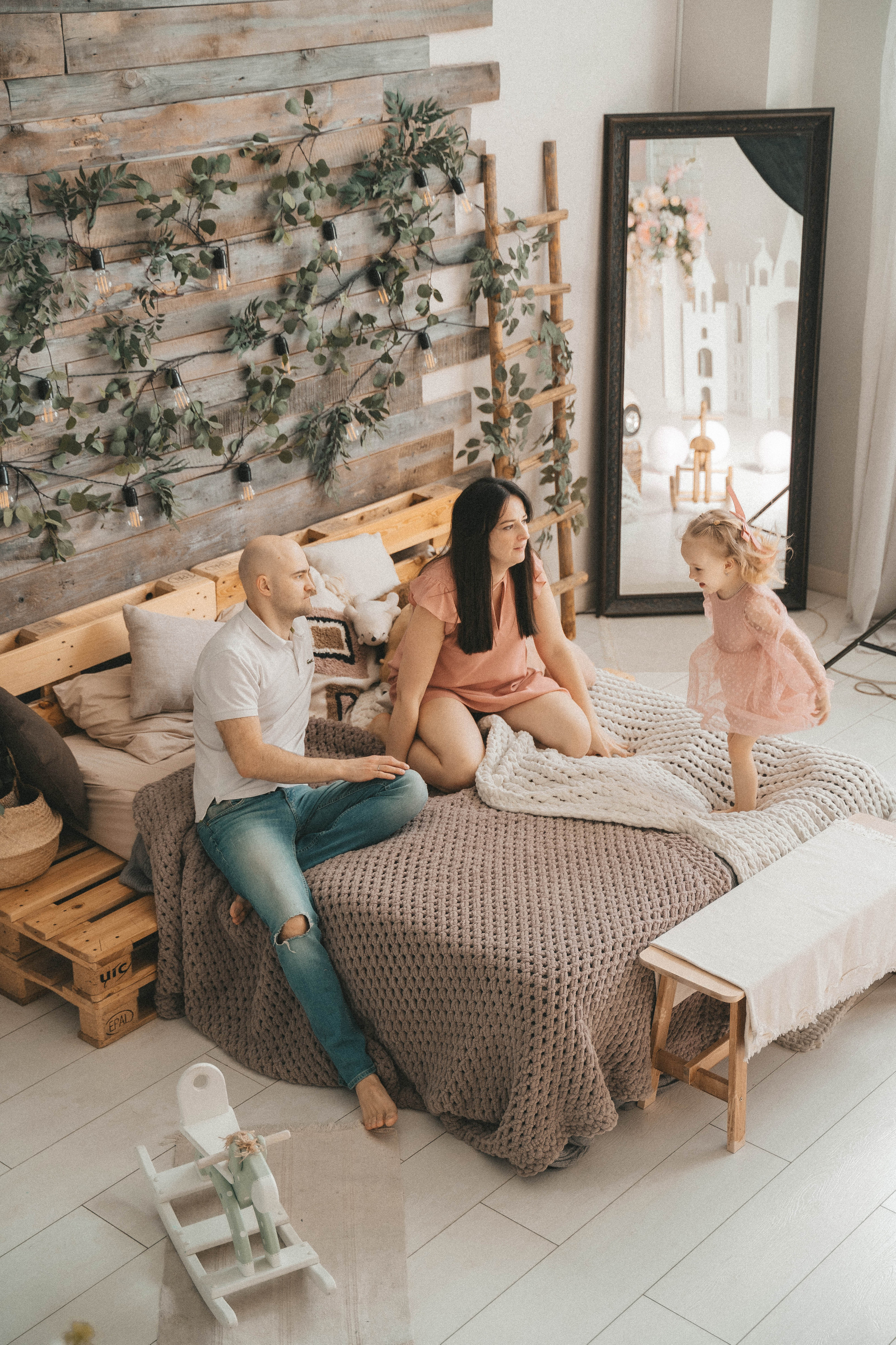 Фотосессии в студии. Семейный и детский фотограф Анастасия Сергеева, Москва