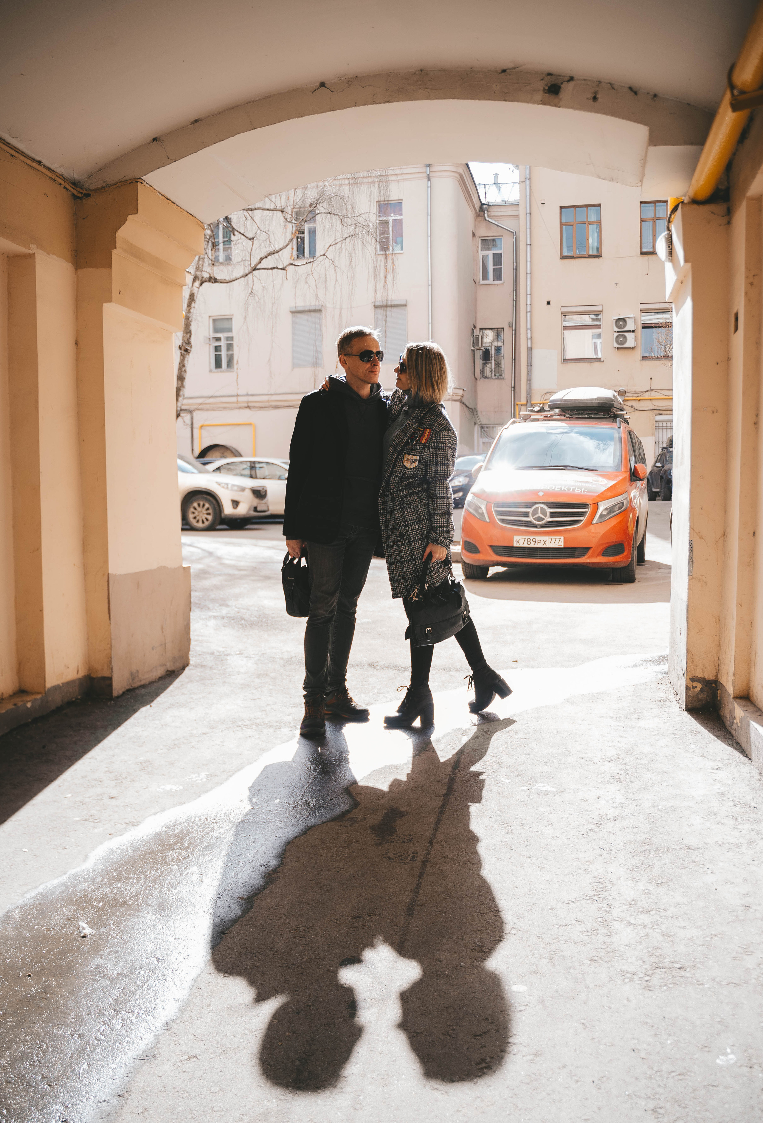 Истории любви. Семейный и детский фотограф Анастасия Сергеева, Москва