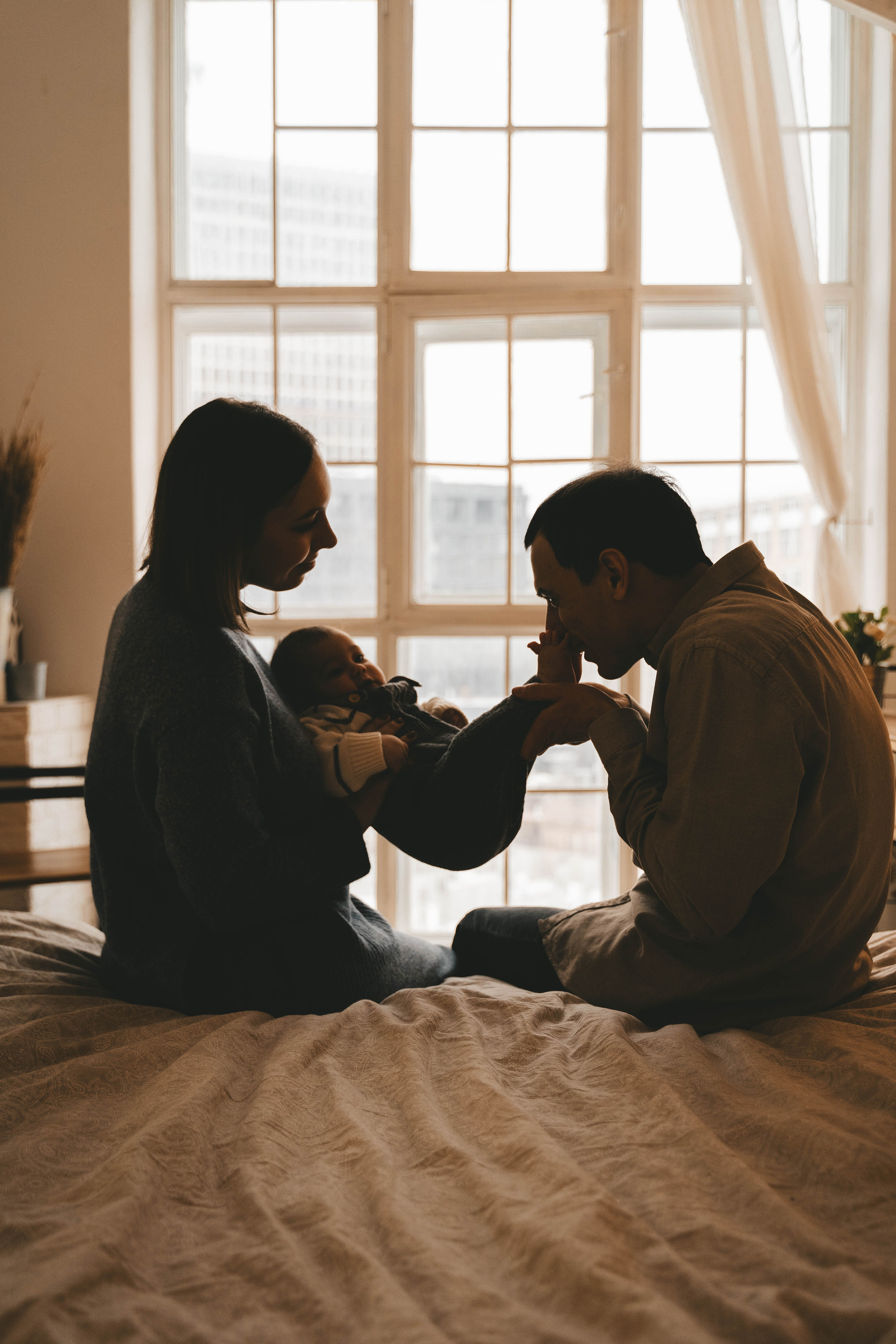 Фотосессии в студии. Семейный и детский фотограф Анастасия Сергеева, Москва