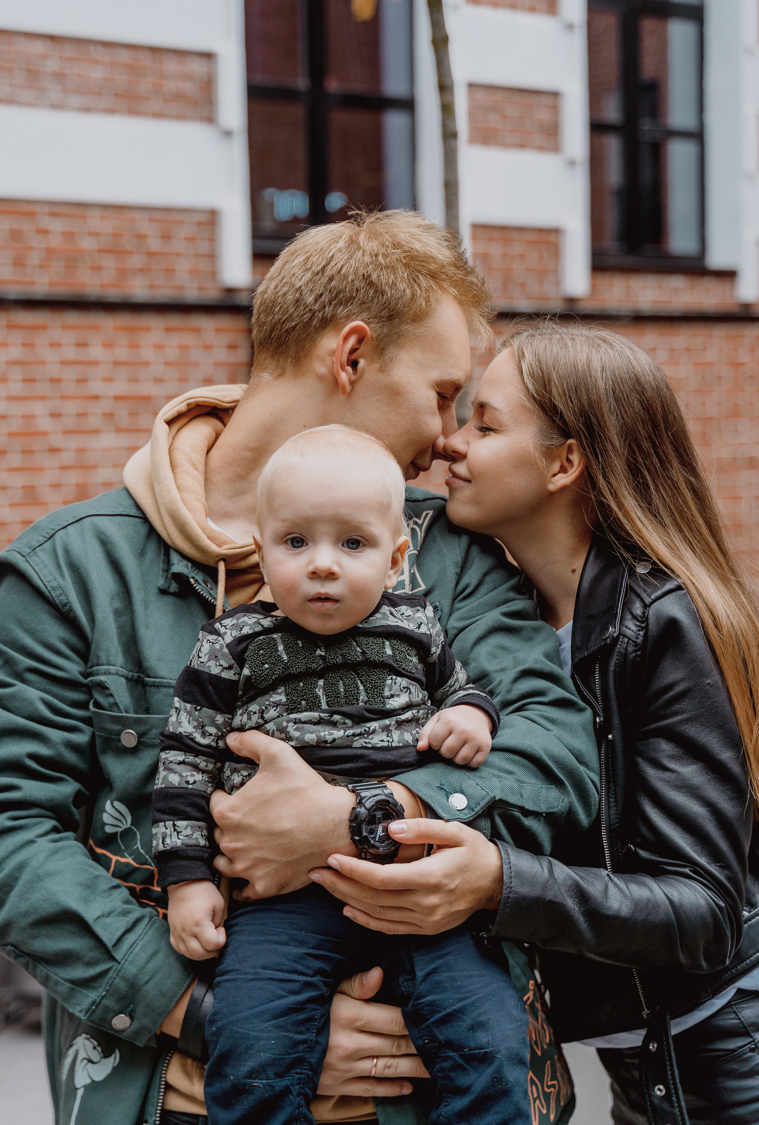 Семейные фотопрогулки. Семейный и детский фотограф Анастасия Сергеева, Москва