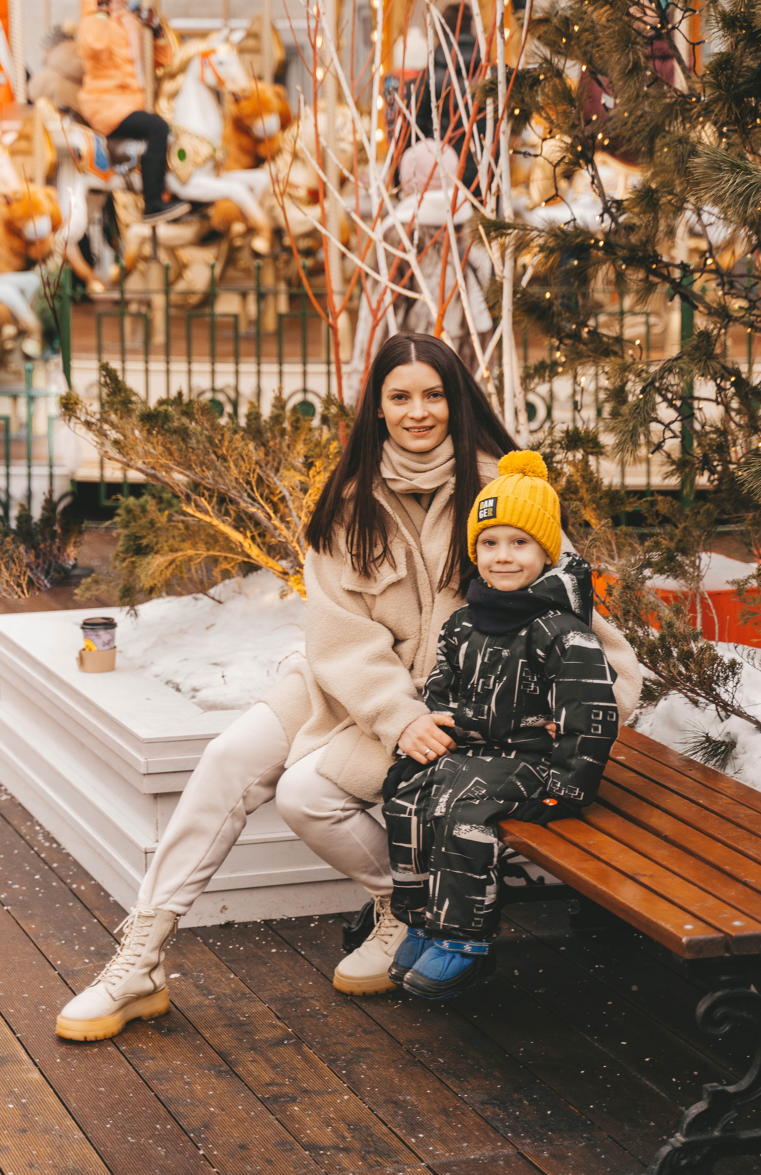 Семейные фотопрогулки. Семейный и детский фотограф Анастасия Сергеева, Москва