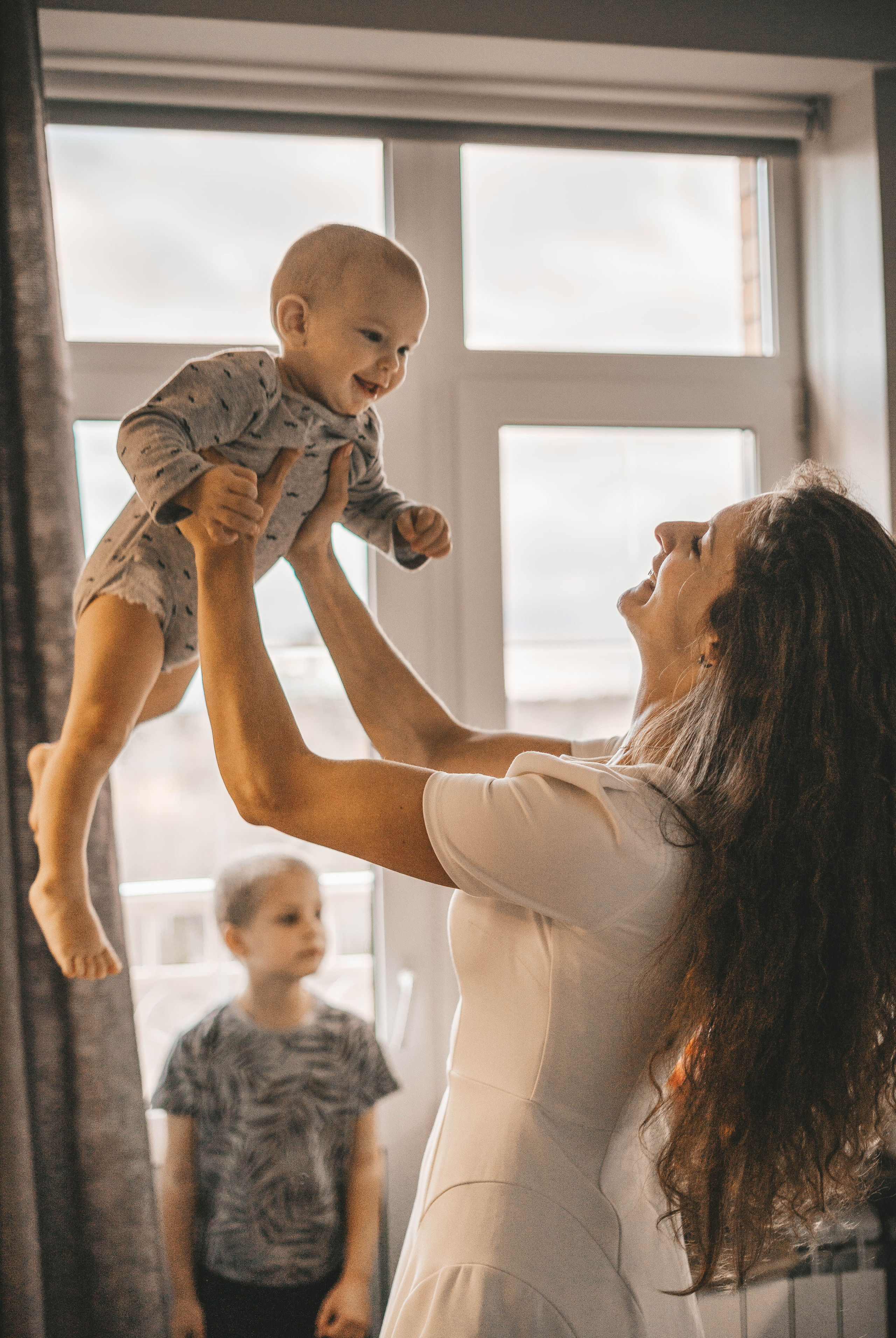 Домашние фотосессии. Семейный и детский фотограф Анастасия Сергеева, Москва