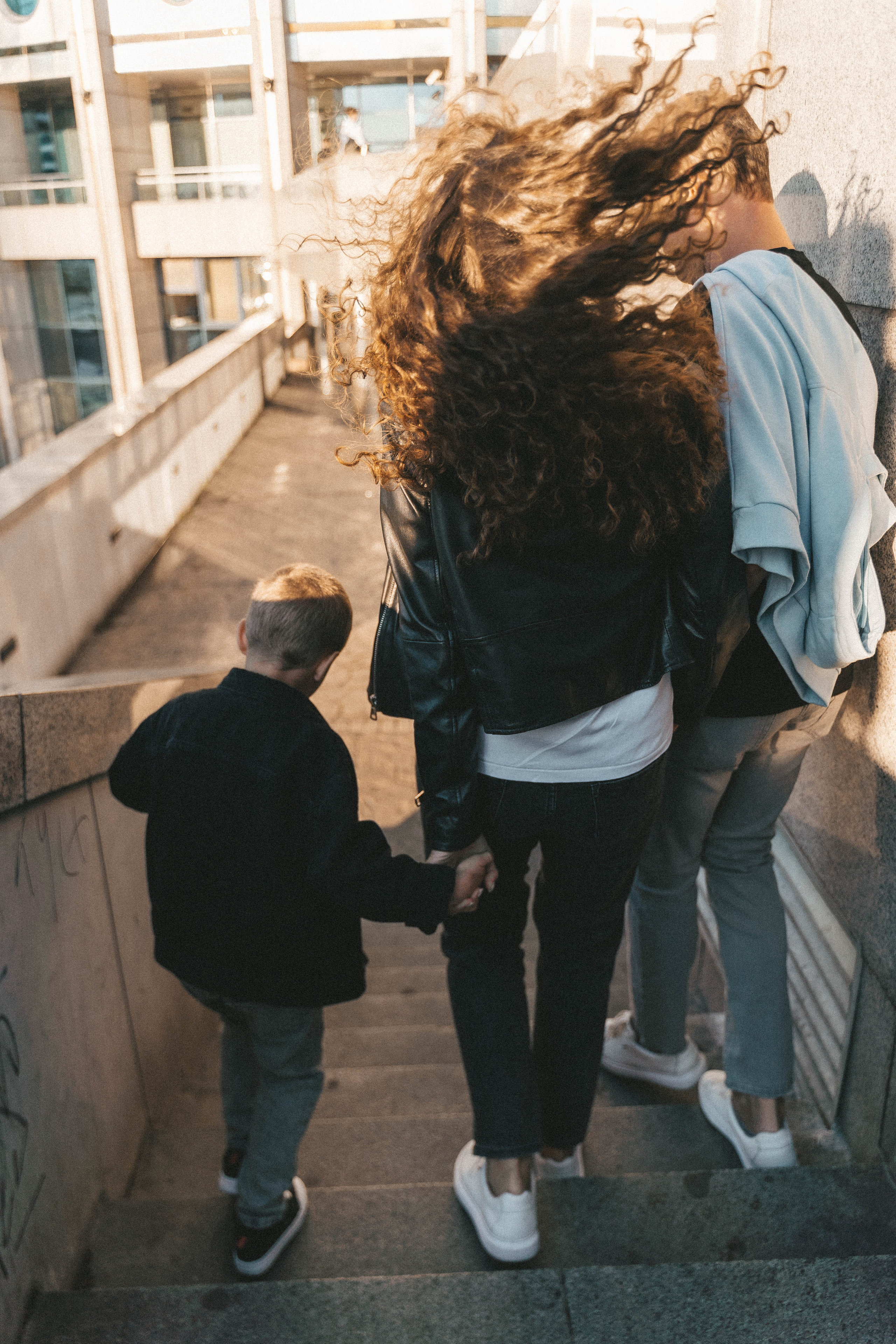 Семейные фотопрогулки. Семейный и детский фотограф Анастасия Сергеева, Москва