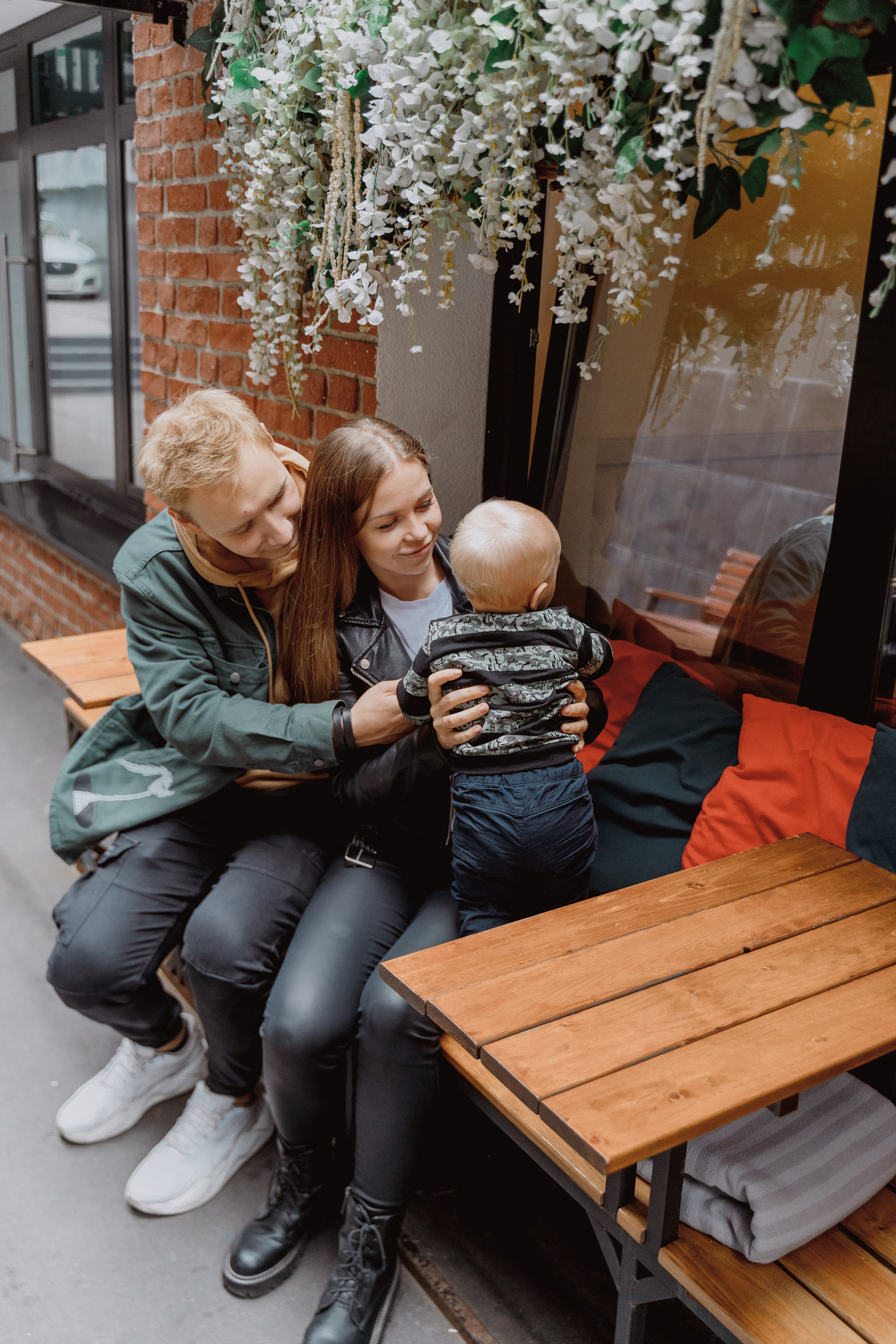 Семейные фотопрогулки. Семейный и детский фотограф Анастасия Сергеева, Москва