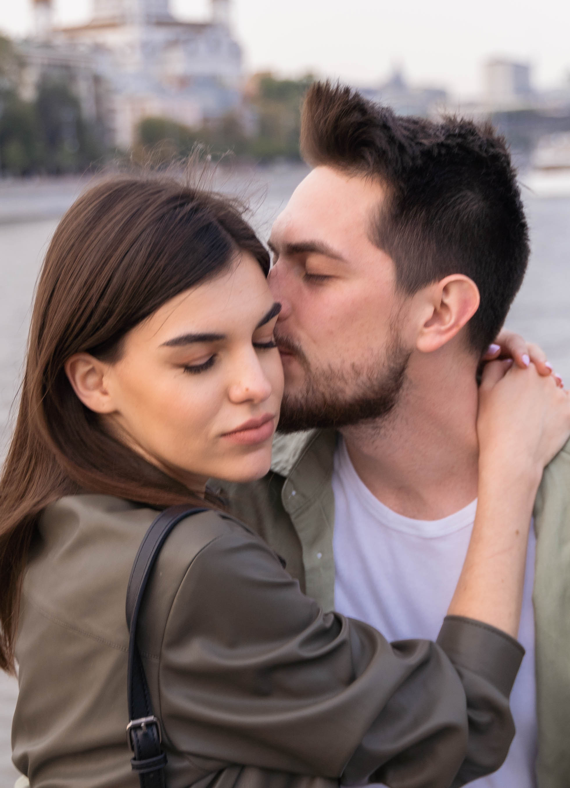 Истории любви. Семейный и детский фотограф Анастасия Сергеева, Москва