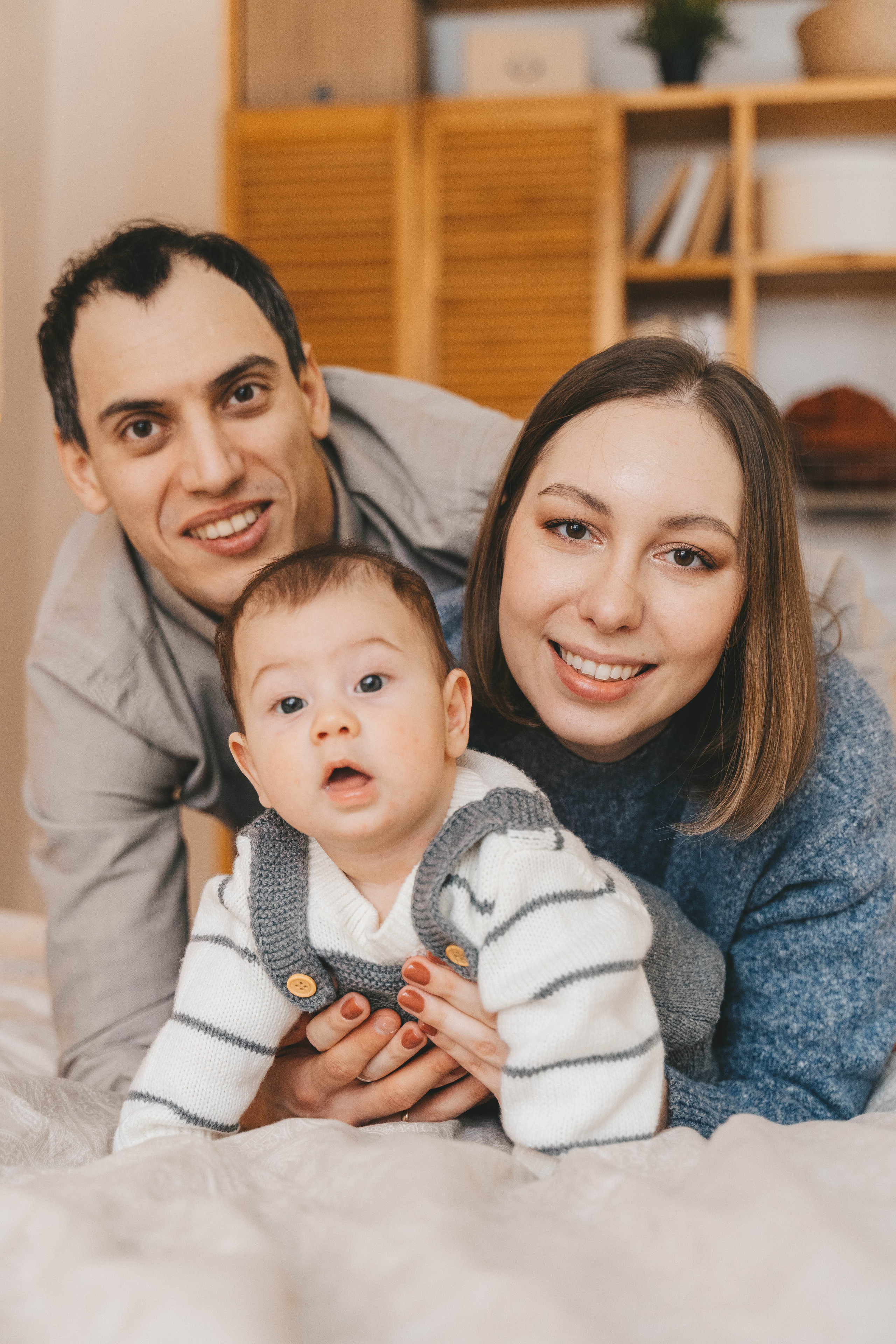 Фотосессии в студии. Семейный и детский фотограф Анастасия Сергеева, Москва