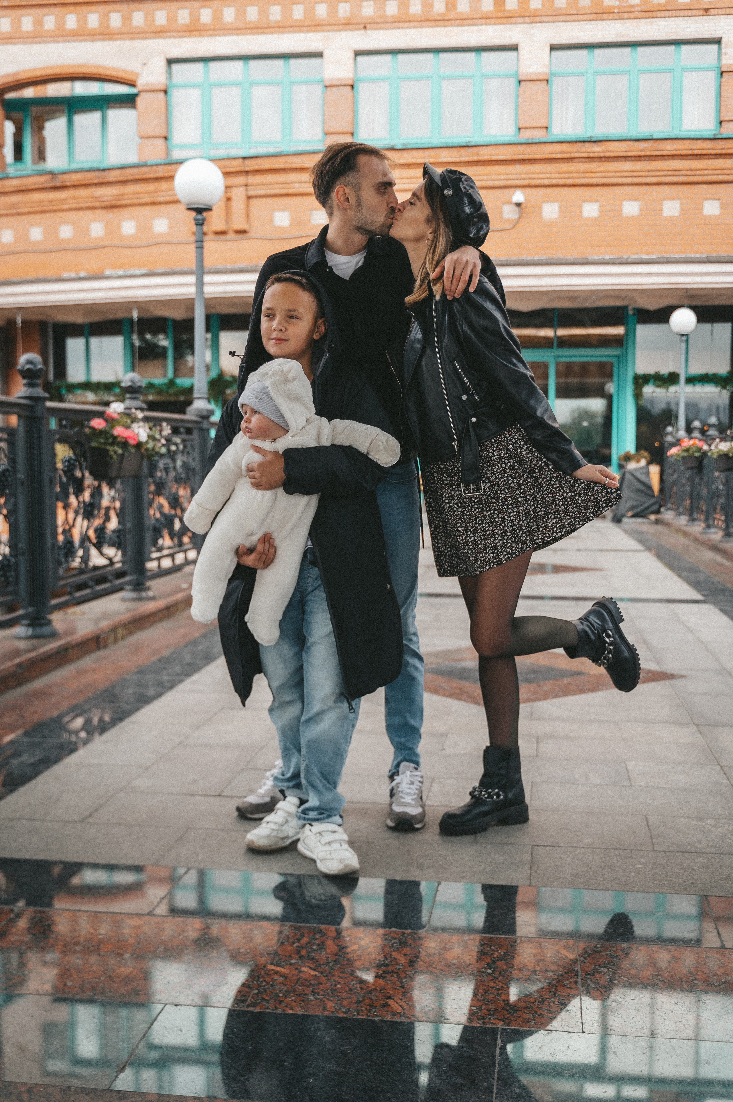 Семейные фотопрогулки. Семейный и детский фотограф Анастасия Сергеева, Москва