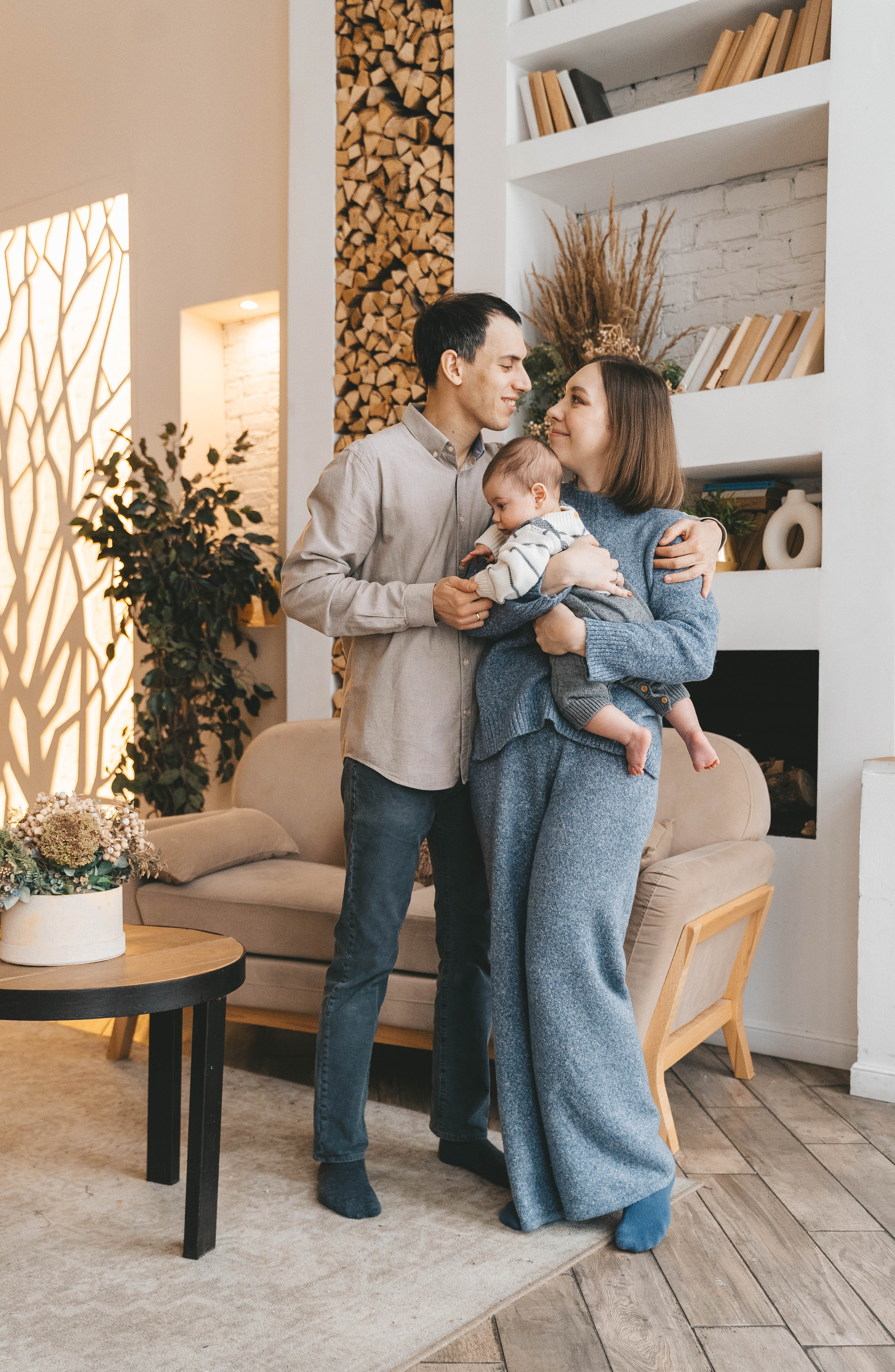 Фотосессии в студии. Семейный и детский фотограф Анастасия Сергеева, Москва