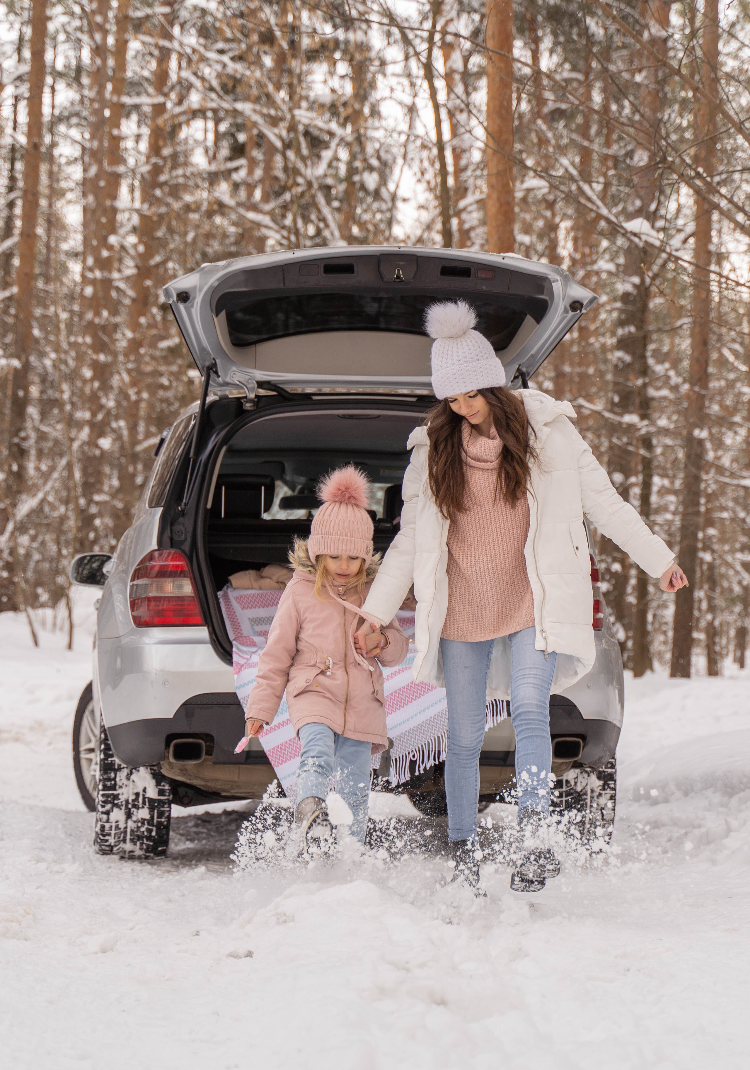 Семейные фотопрогулки. Семейный и детский фотограф Анастасия Сергеева, Москва