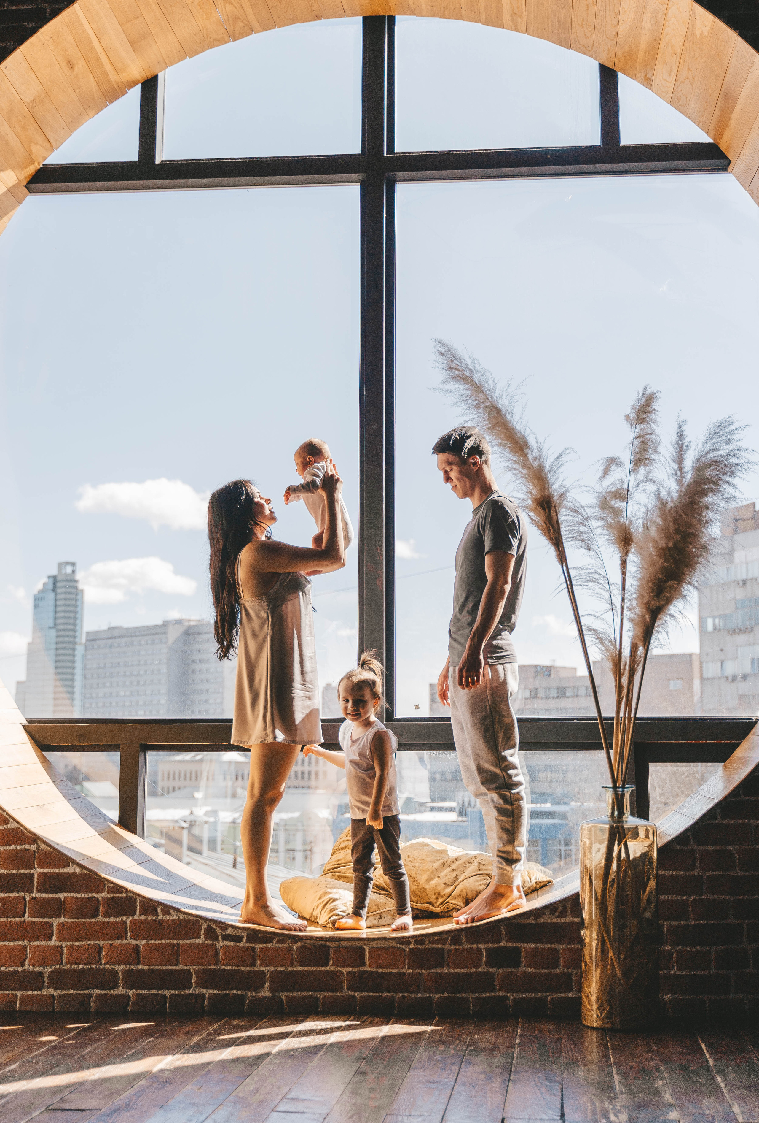 Фотосессии в студии. Семейный и детский фотограф Анастасия Сергеева, Москва