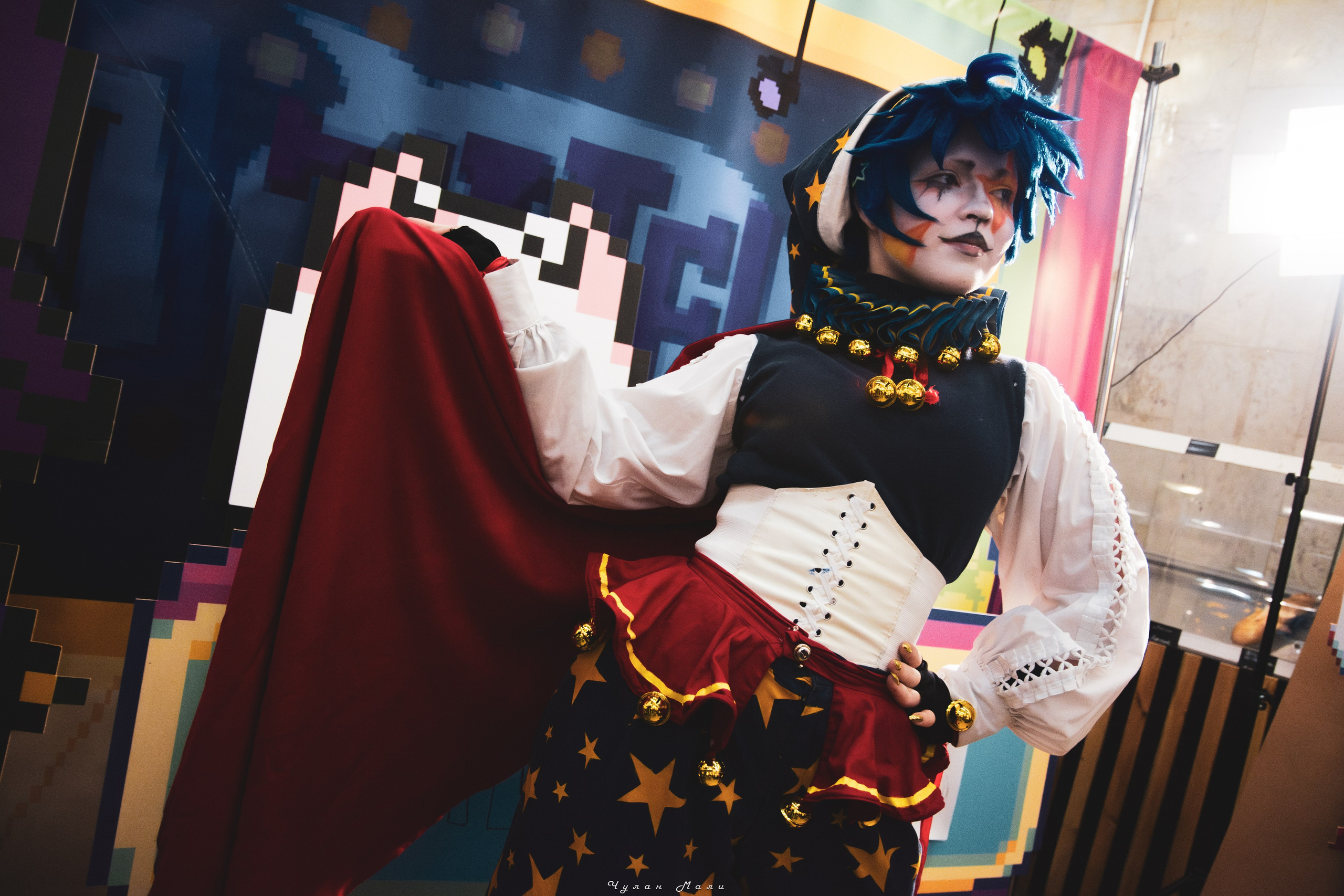 UnderParty: Deltarune Event | 28.02.26. Маля фотограф: Художественные съёмки и репортажи в Москве