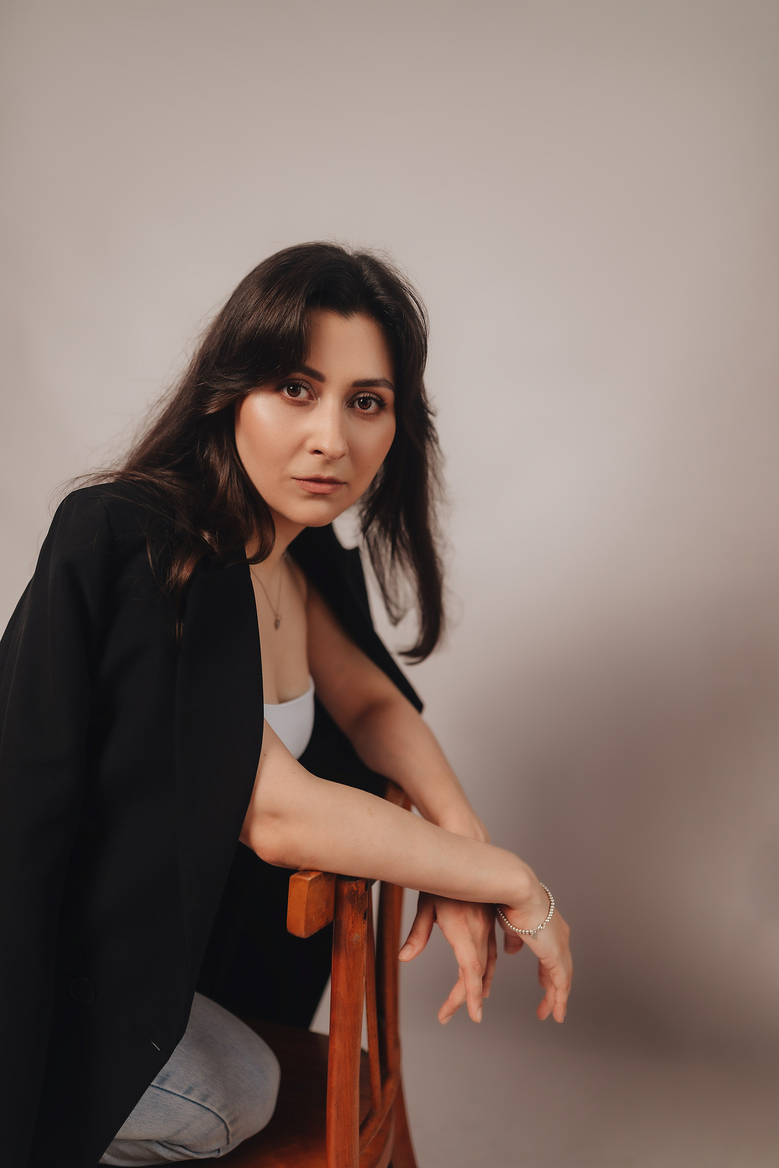 Алина | Съемка в студии Градиент. Фотограф Карина Шмулёва. Воронеж и область