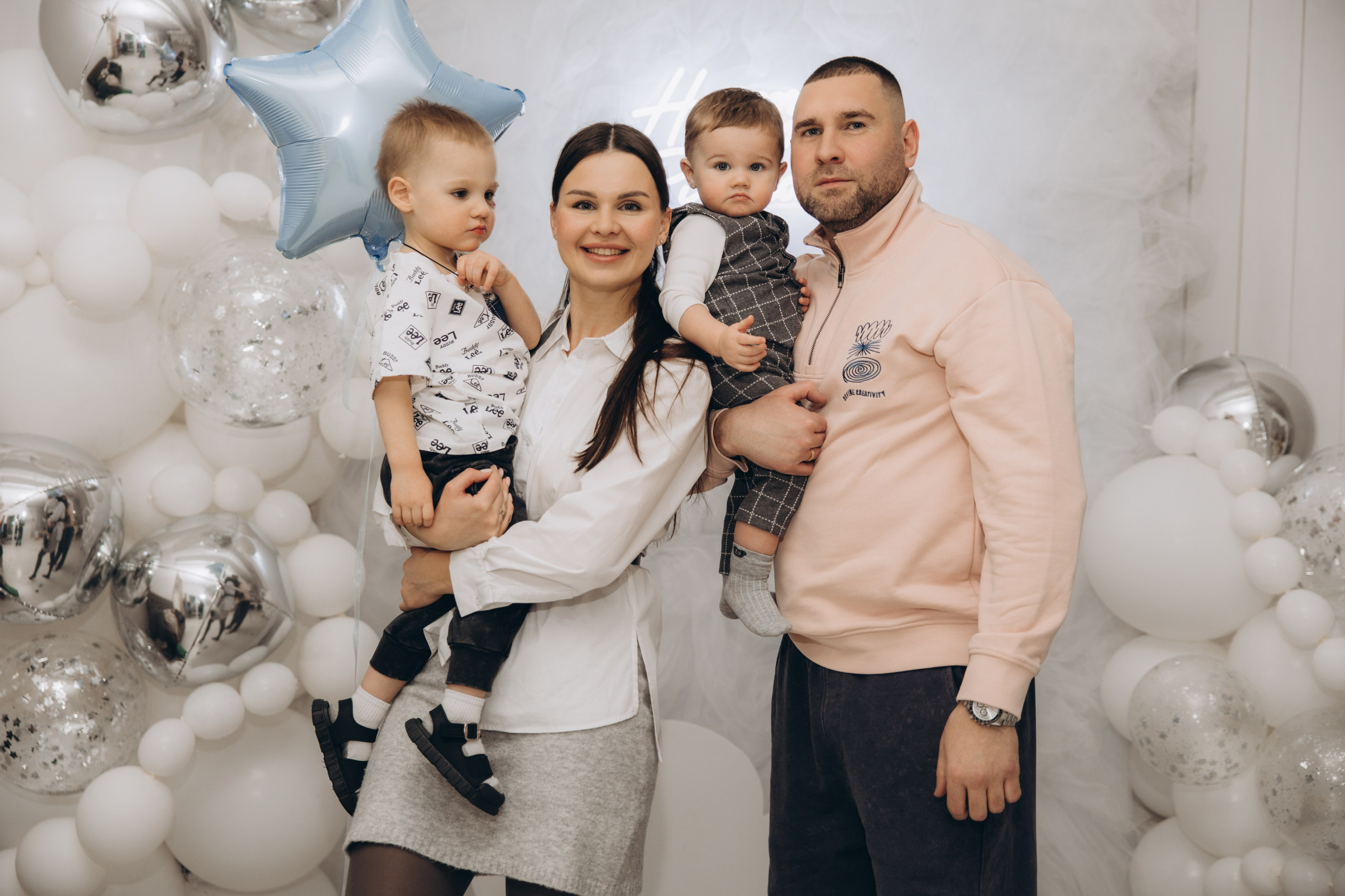 День рождения Демида. Свадебный, семейный фотограф в Иркутске Светлана Макаричева