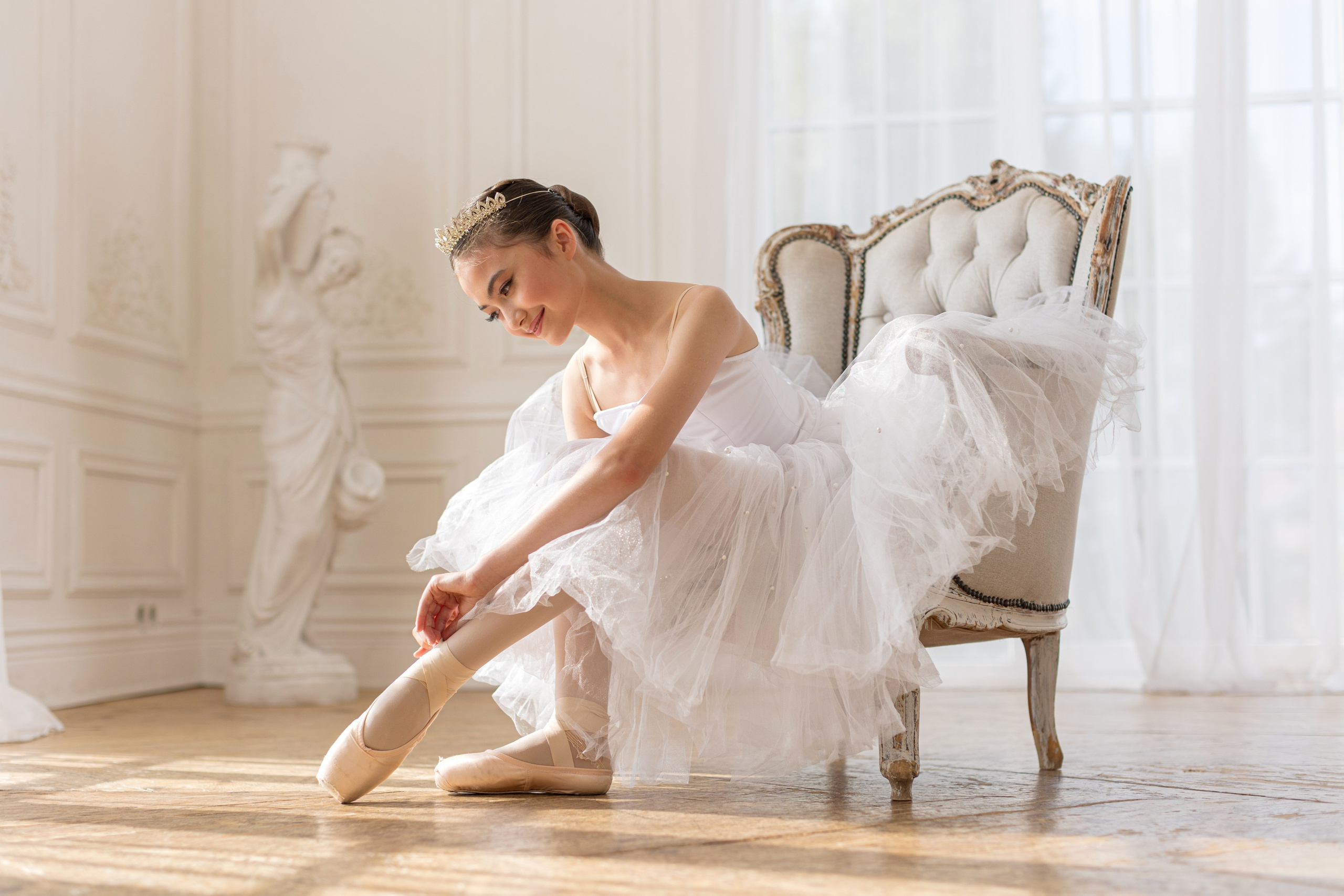 Балетная съёмка в интерьере. Балетный фотограф Алина Ханько — Душа Балета