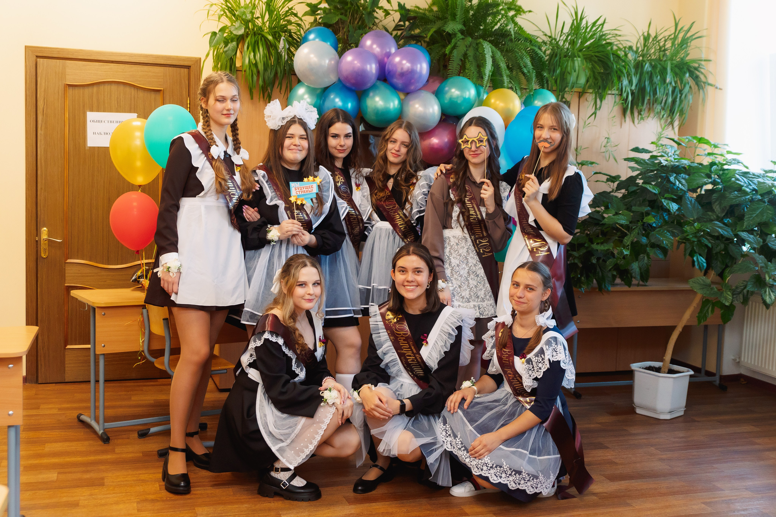 Последний звонок. Фотограф в Кронштадте и Санкт-Петербурге Анастасия Коваленко