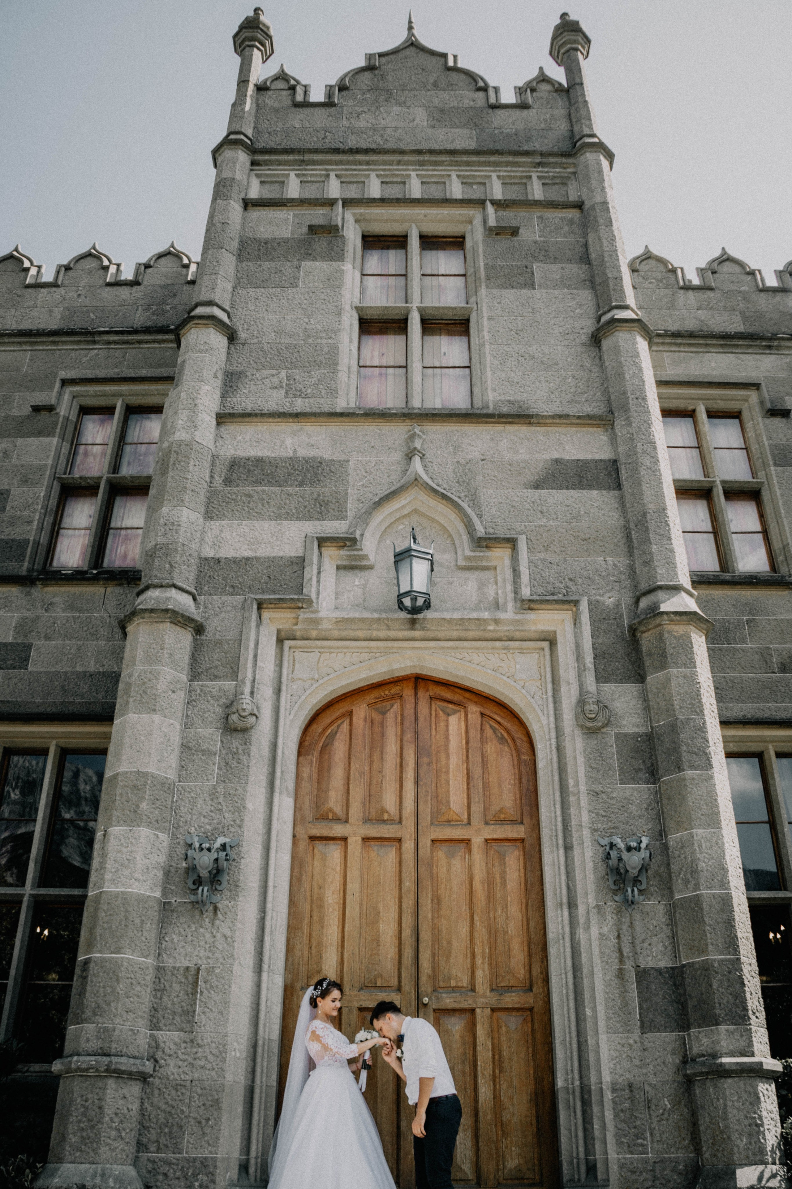 Татьяна & Артём. Свадебная фотосессия Воронцовский дворец и мыс Фиолент. Свадебный и контент фотограф в Севастополе и Крыму Марина Данилова