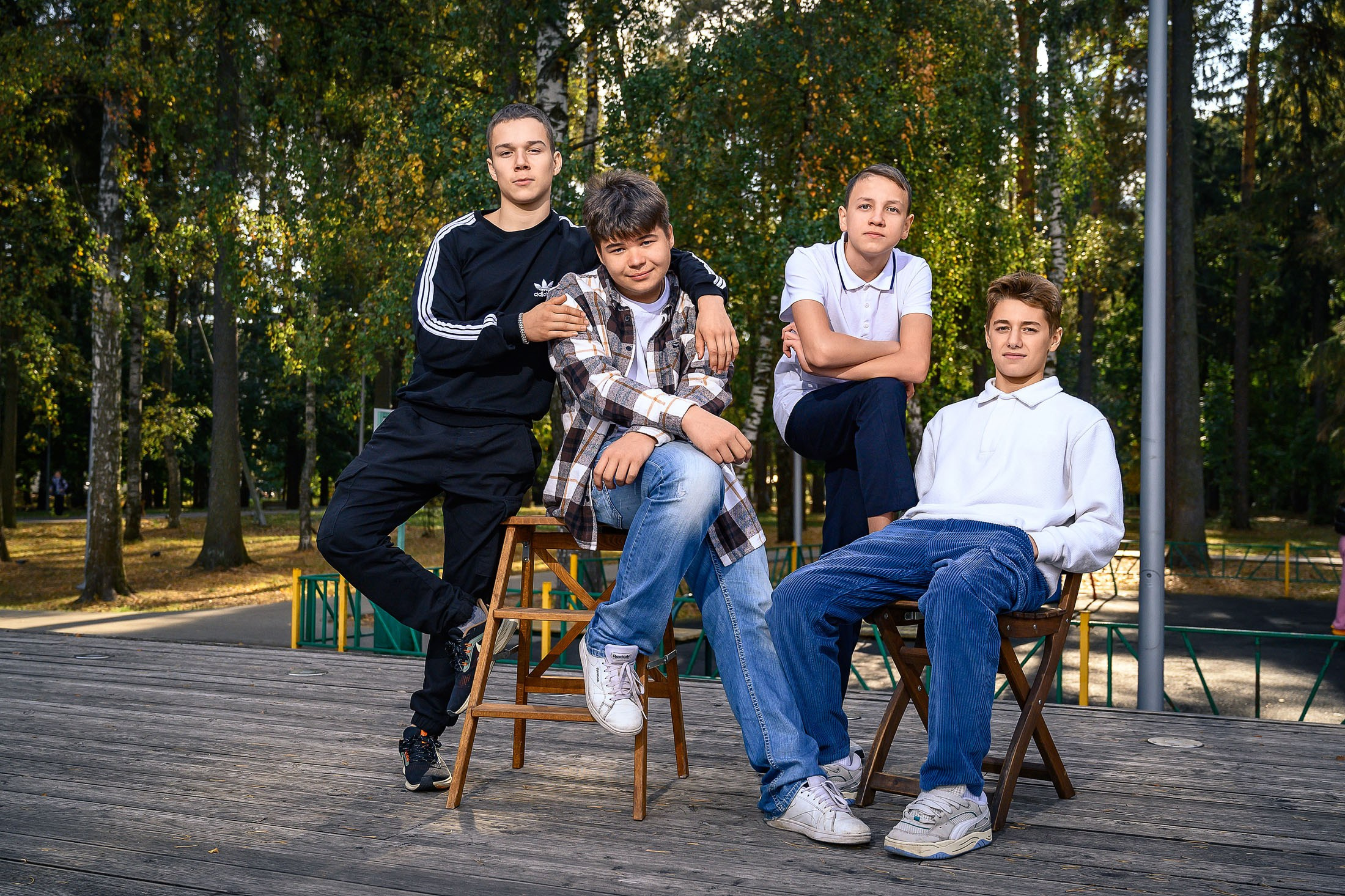 Групповые фото. Детский и школьный фотограф в Королёве Андрей Цимбал