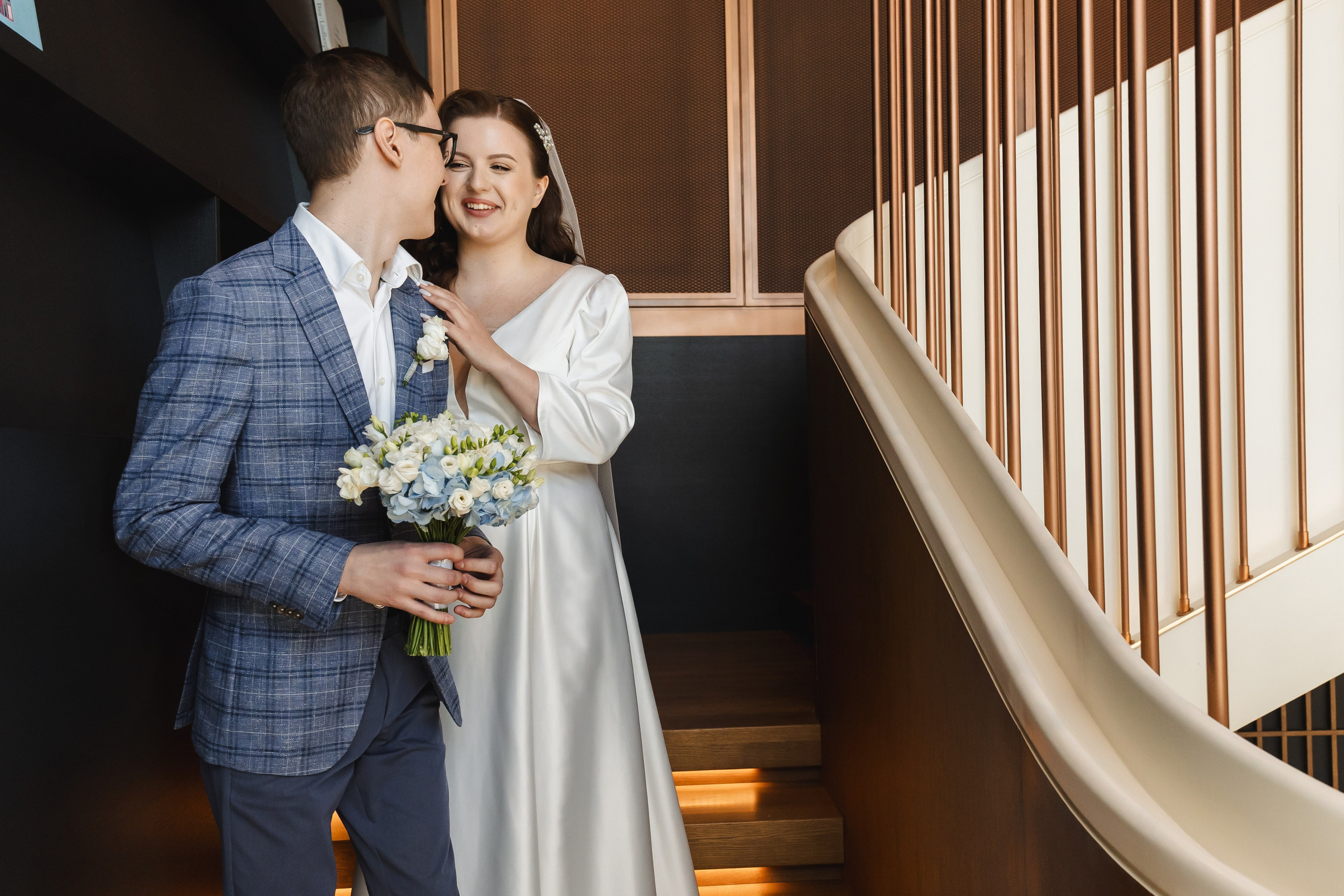 Свадьба Юрия и Юлии. Свадебный фотограф в Москве Яна Деньгина