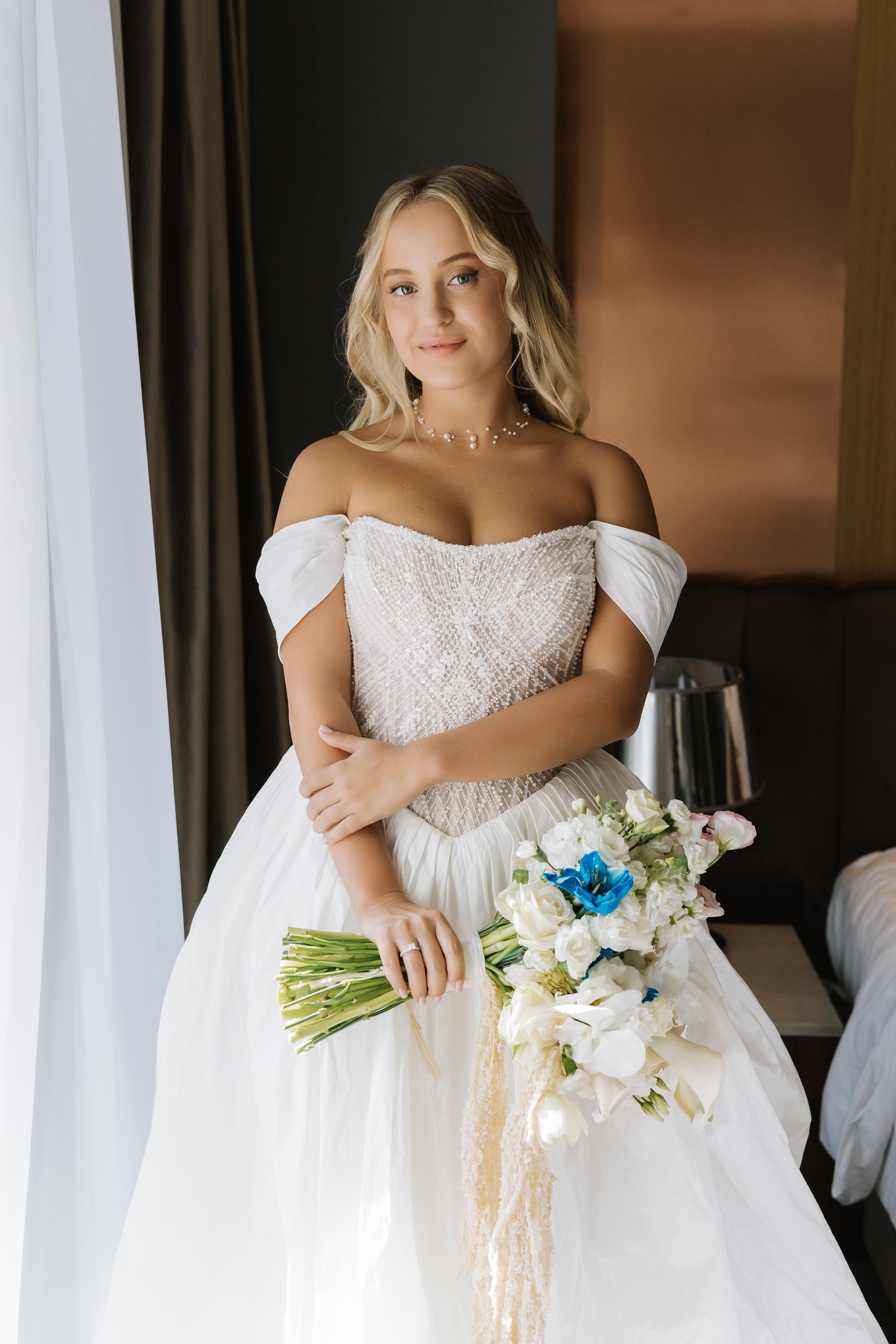 Роман и Полина 28.08.2025 (из анонса). Свадебный фотограф в Москве Яна Деньгина