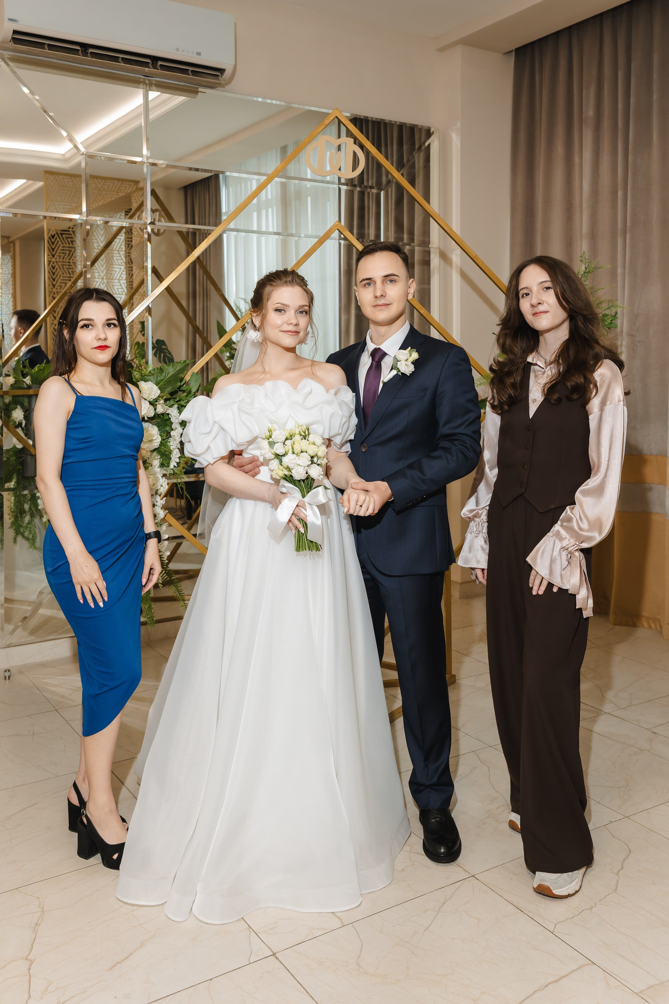 Свадьба Насти и Миши. Свадебный фотограф в Москве Яна Деньгина