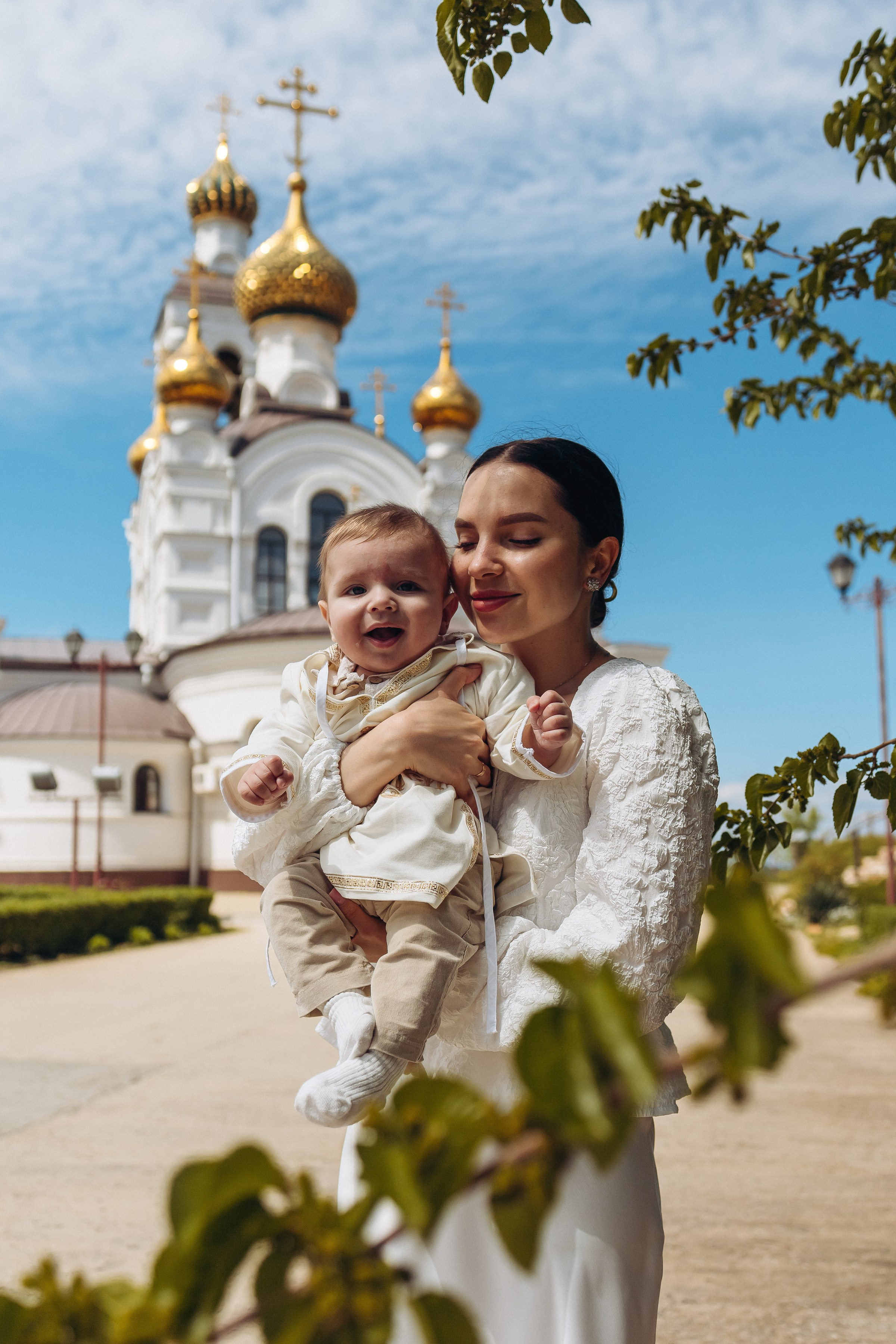 Крещение Тимофея. Семейный фотограф в Волгодонске Краченцева Анна