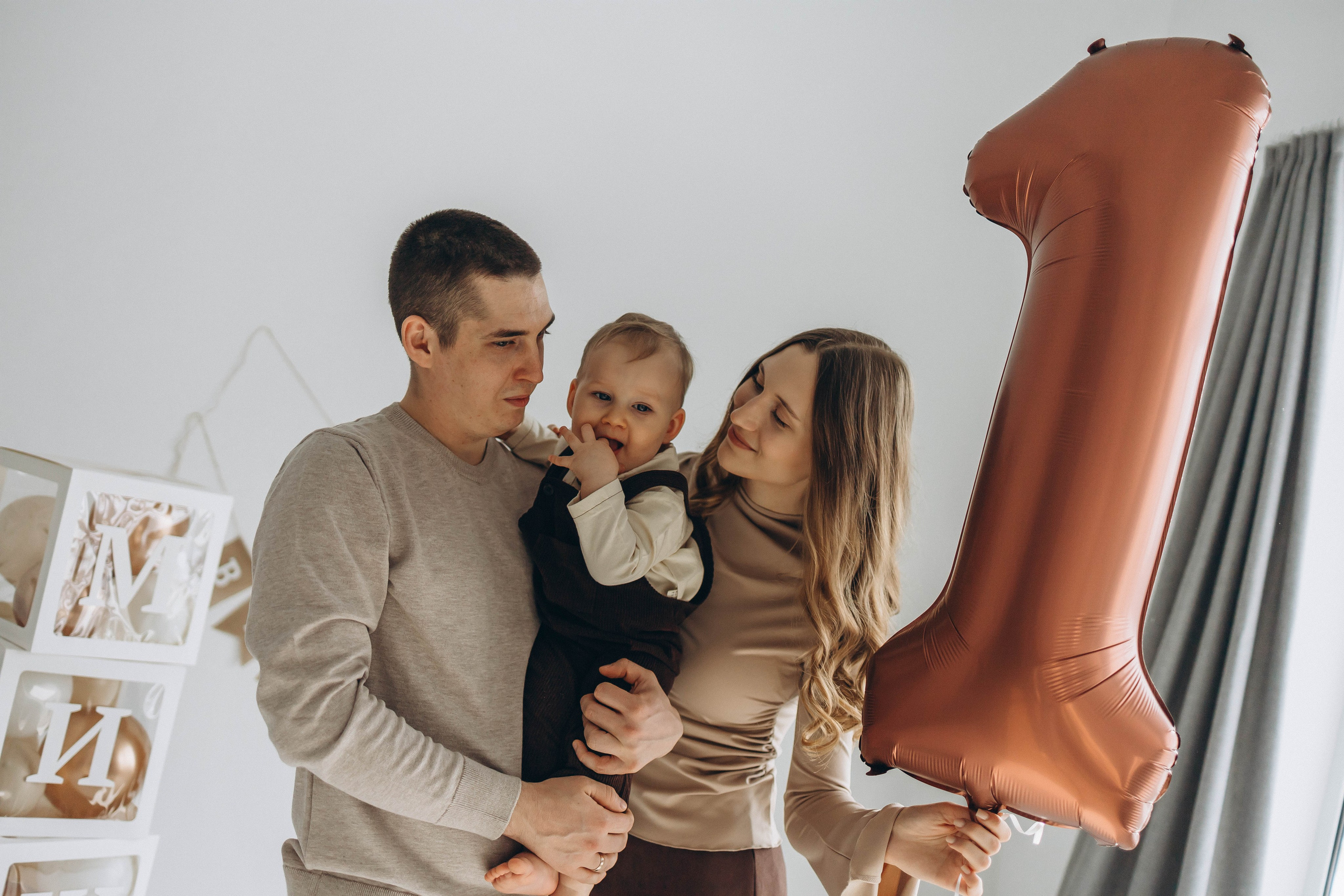 Первый год Миши. Семейный фотограф в Волгодонске Краченцева Анна