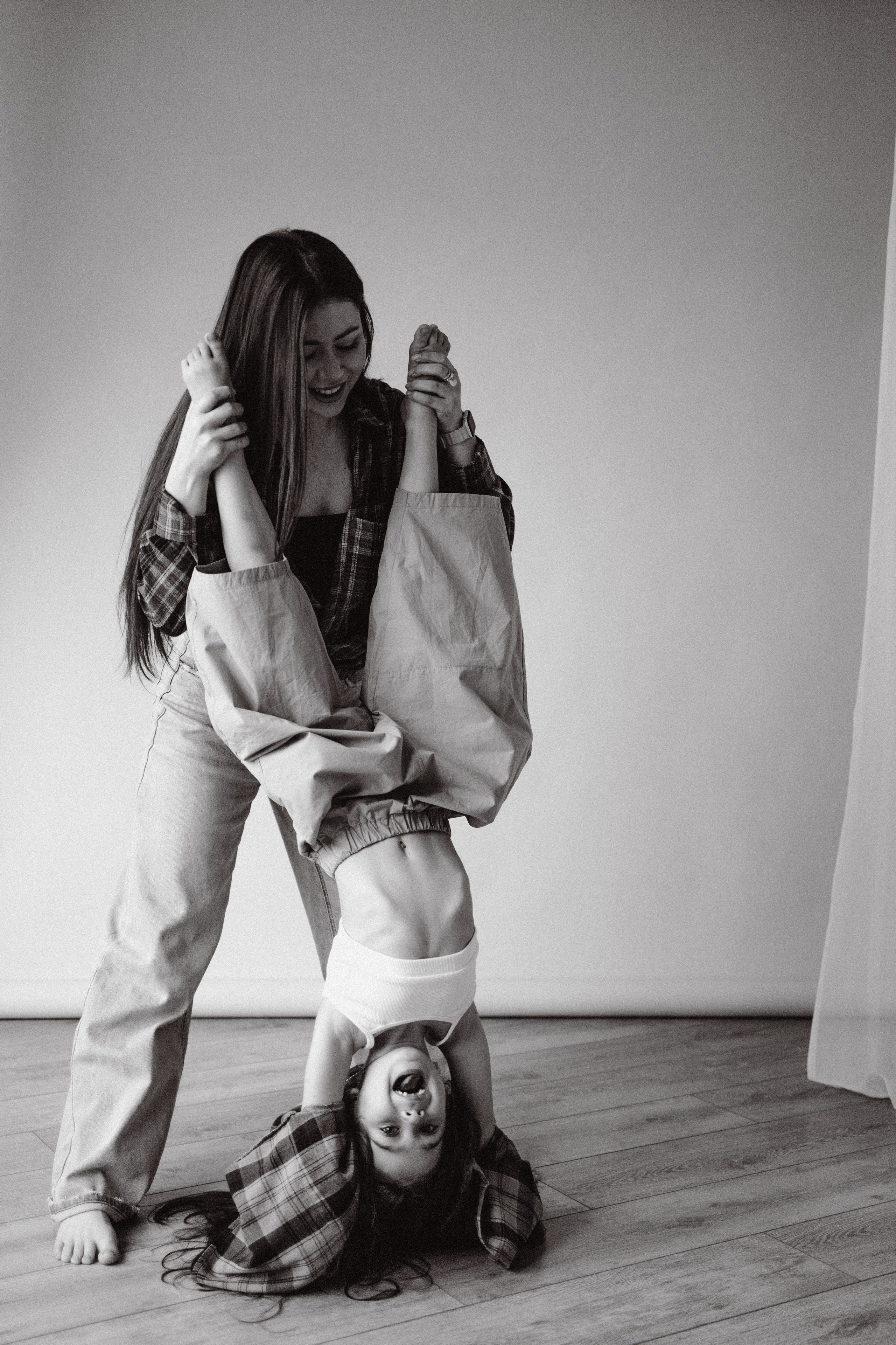 Маша и Тася. Семейный фотограф в Волгодонске Краченцева Анна