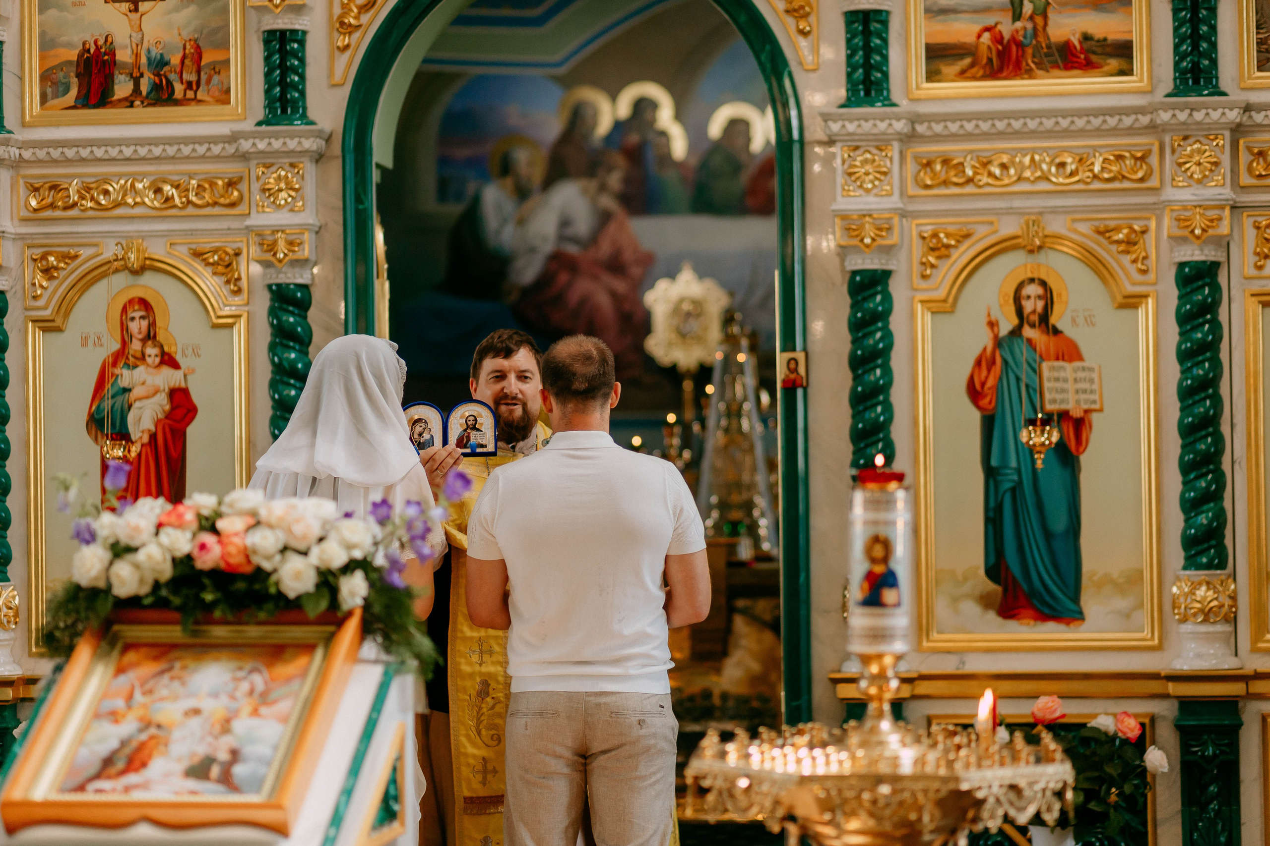 Венчание Ильи и Кристины. Семейный фотограф в Волгодонске Краченцева Анна