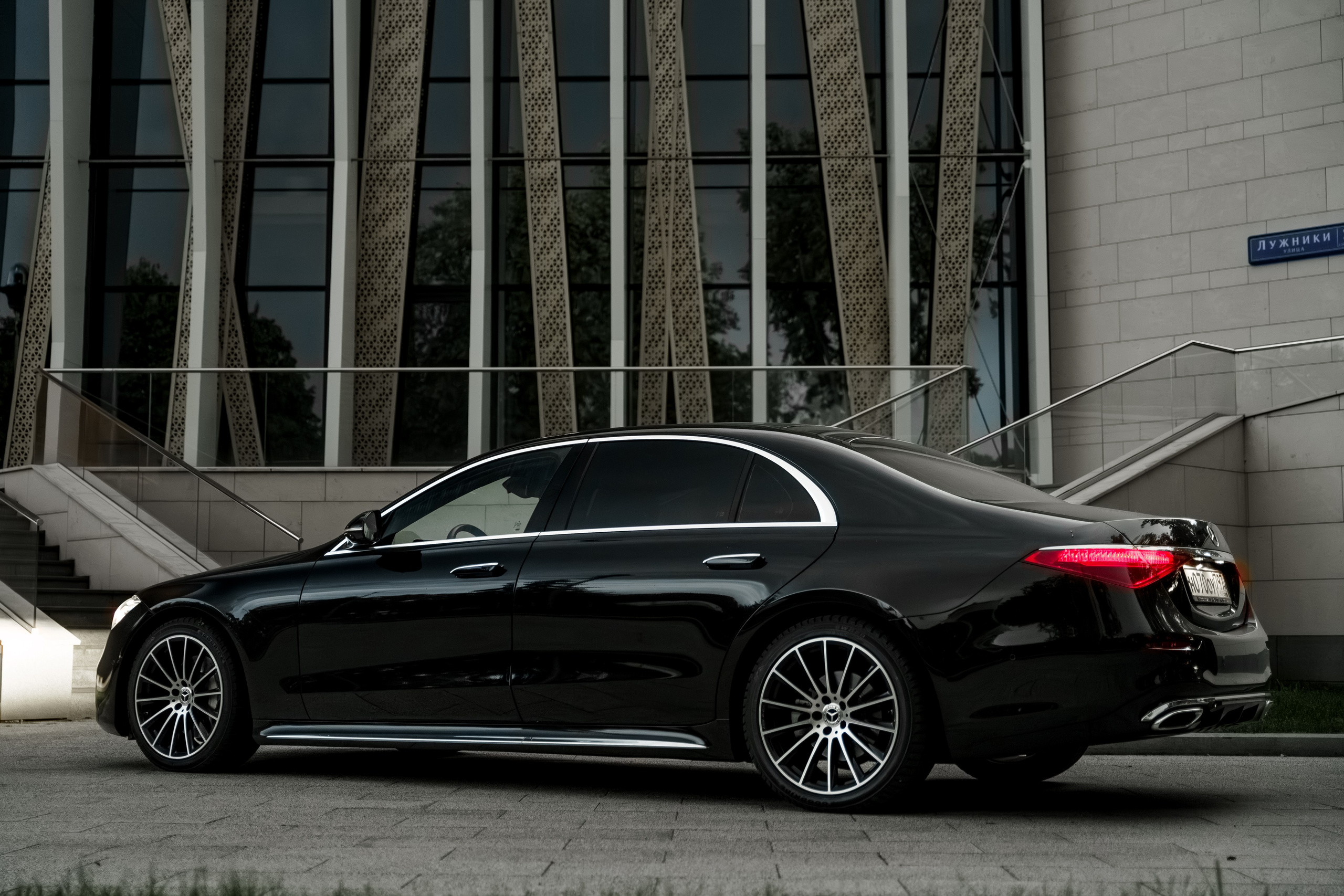 Mercedes W223. Станислав Тюрин Фотограф Москва. Индивидуальные и семейные фотосессии;