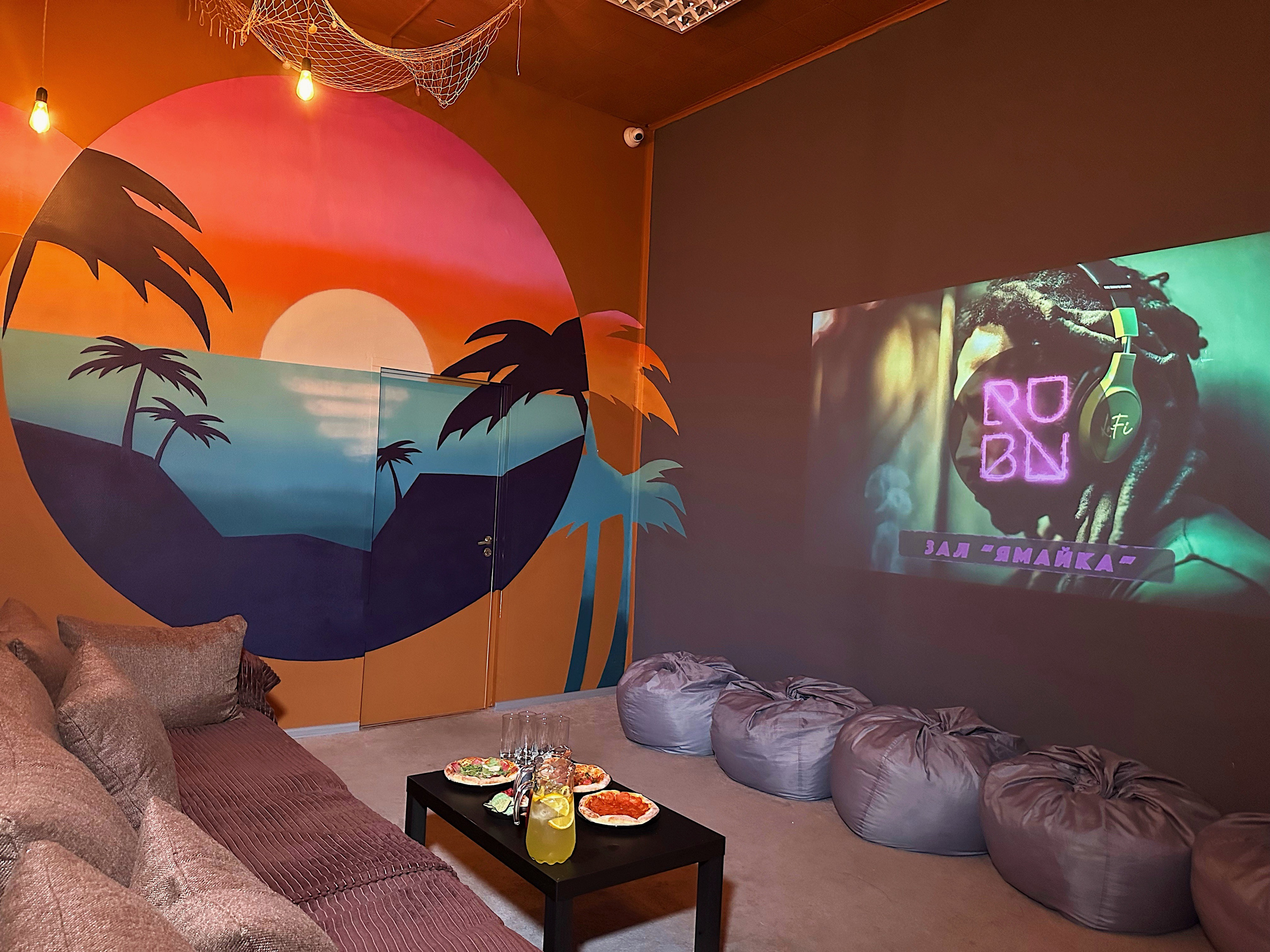 Ямайка. Аренда лофта в СПб для мероприятий