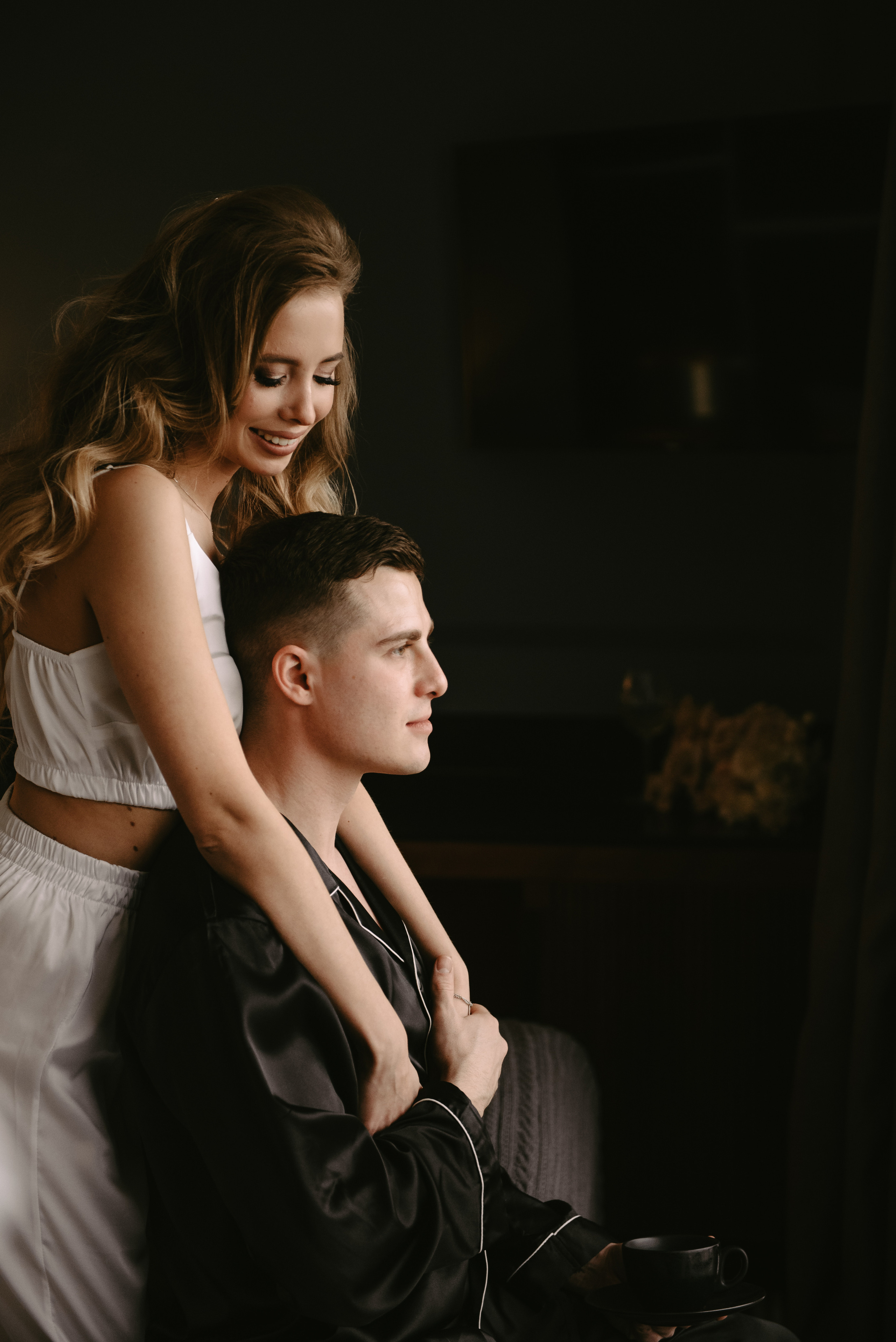 Даша и Коля