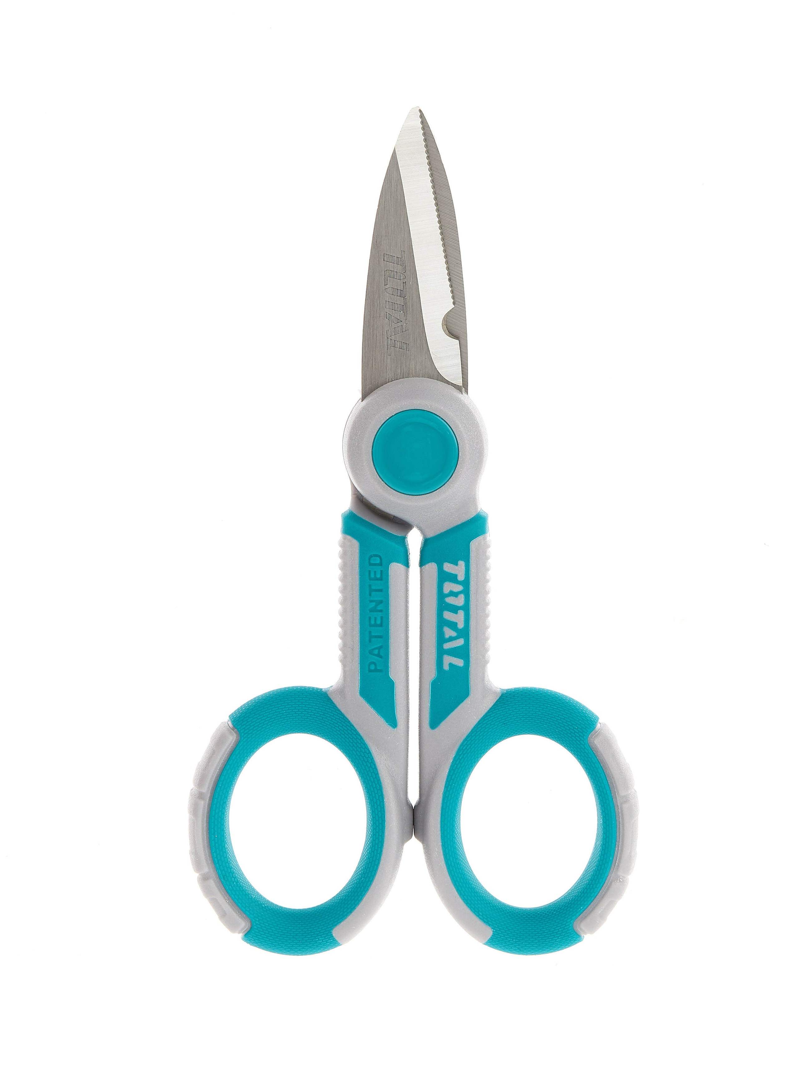 Ножницы на белом фоне 