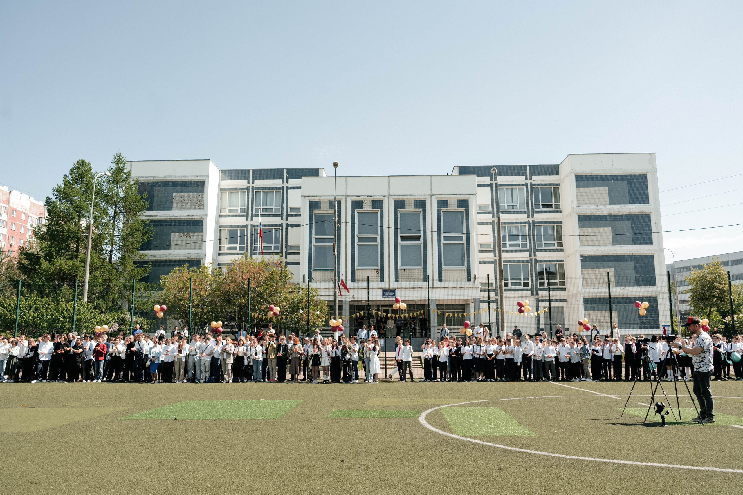 Последний звонок, 11г. Свадебный фотограф Москва Александра Аверкова