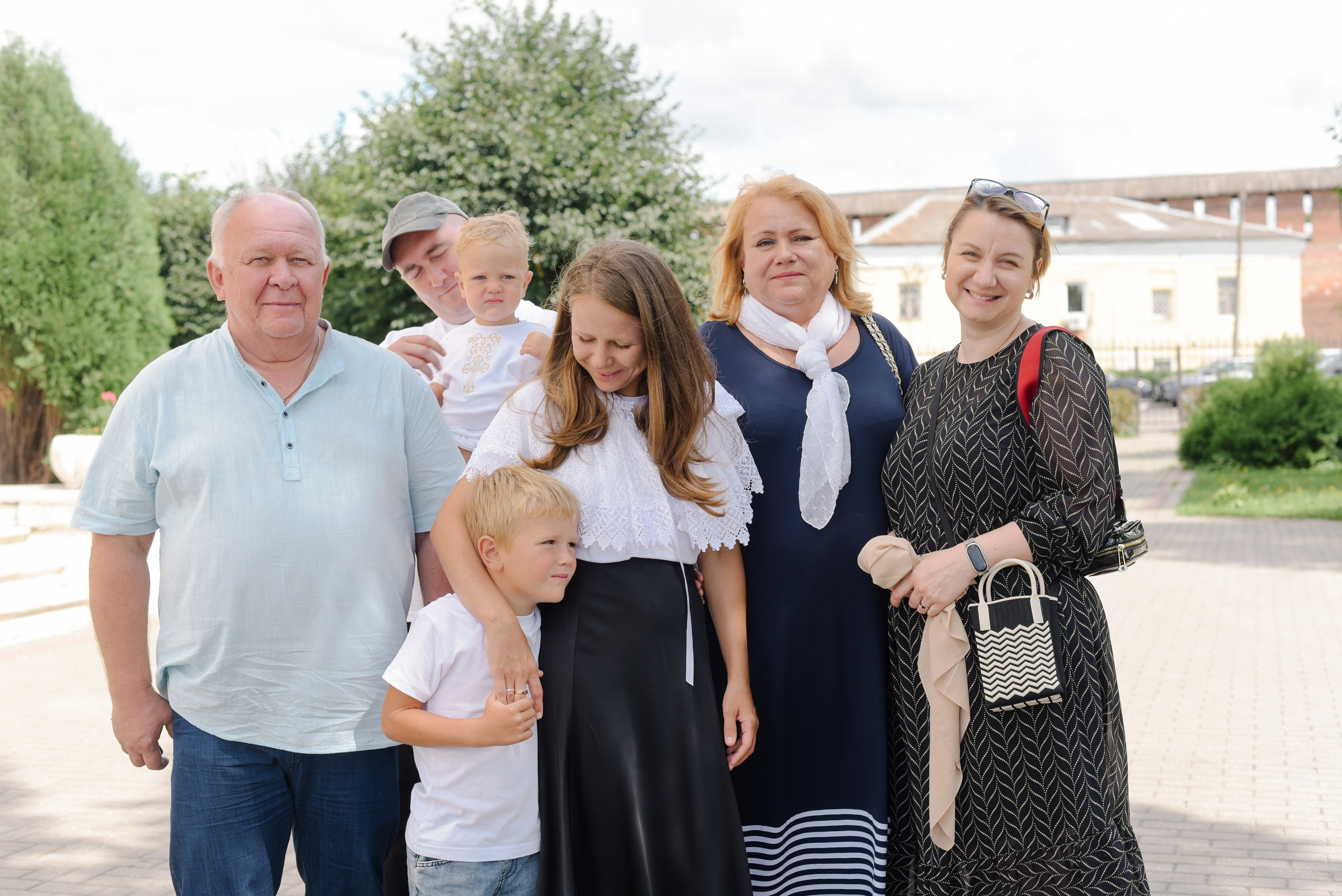 Крещение Леонида. Фотограф Лола Волна, город Москва