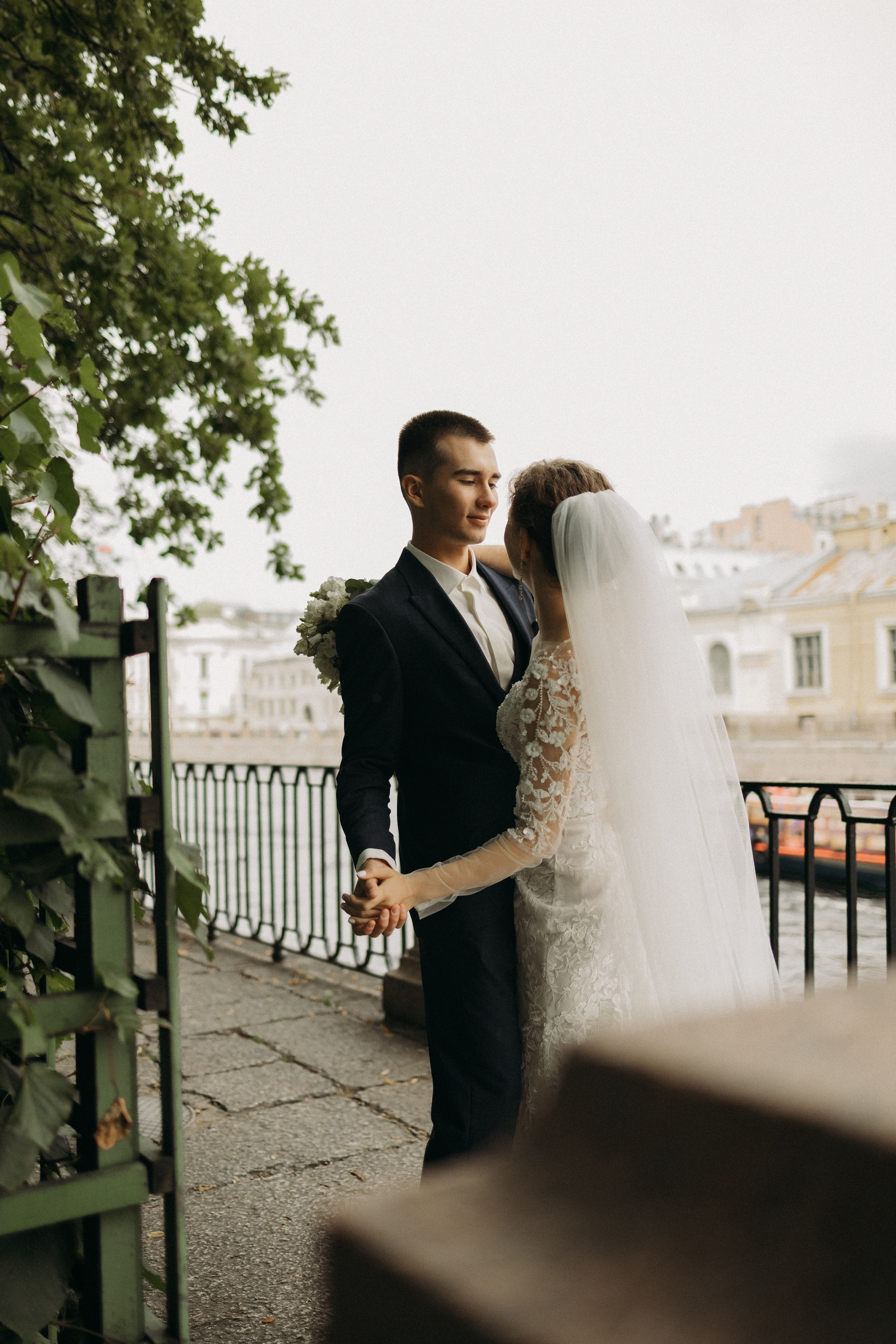 Екатерина и Семен. Фотограф в Санкт-Петербурге Анастасия Комолова